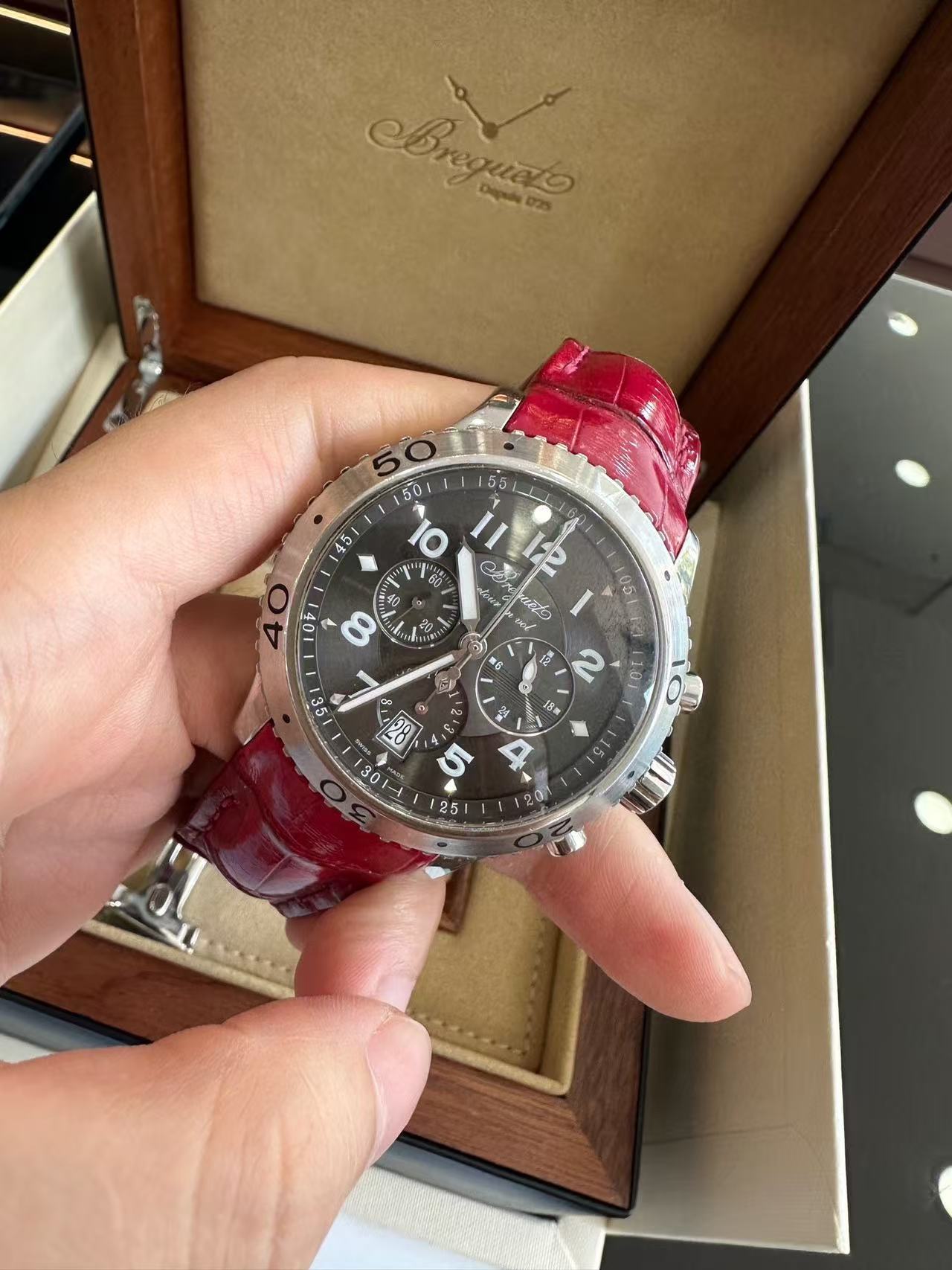 Breguet 3810ST / 92 / 9ZU