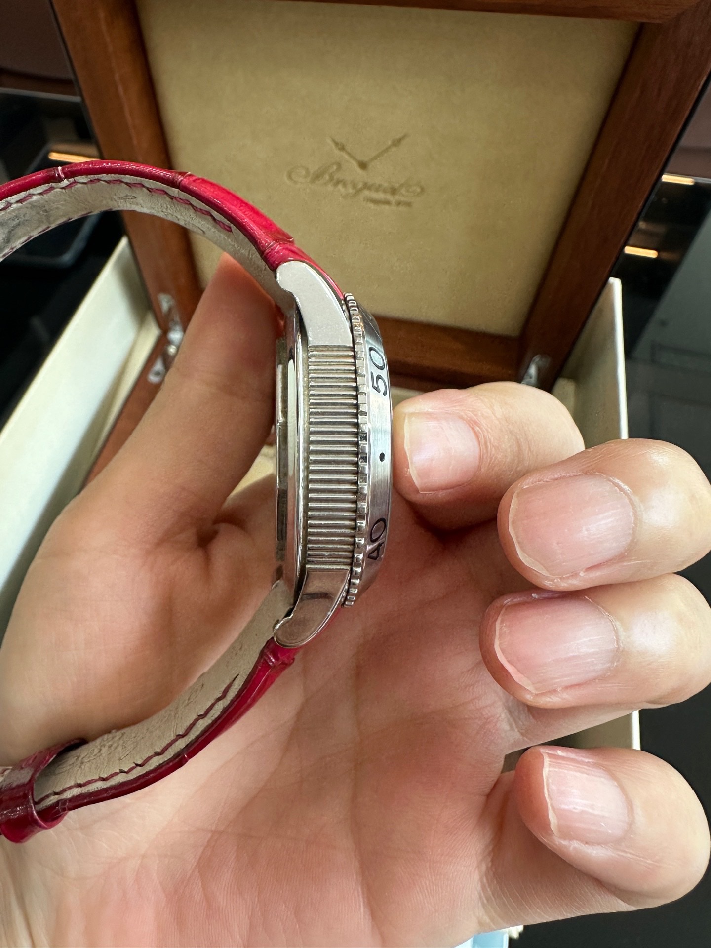 Breguet 3810ST / 92 / 9ZU detail 2