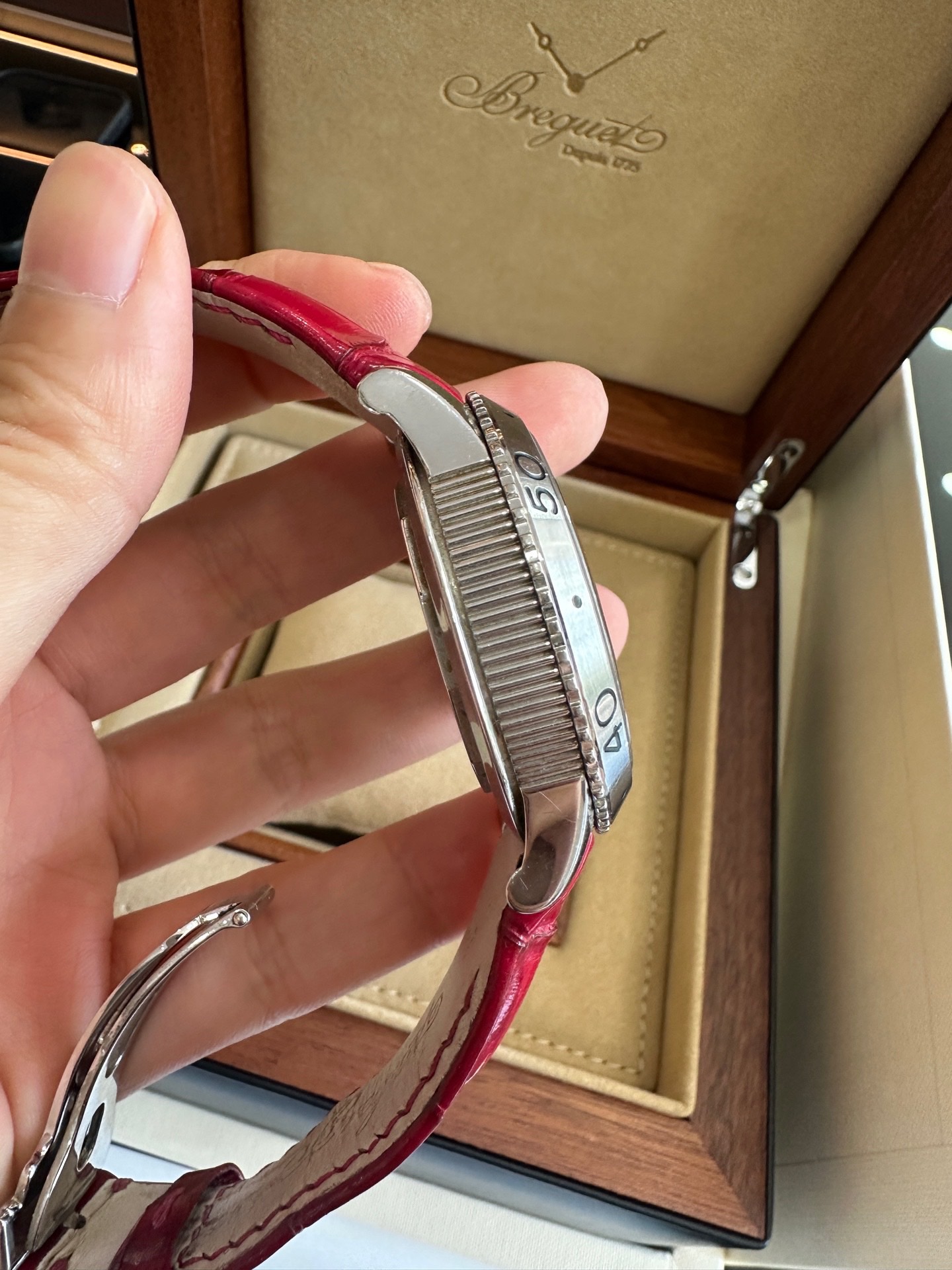 Breguet 3810ST / 92 / 9ZU detail 3