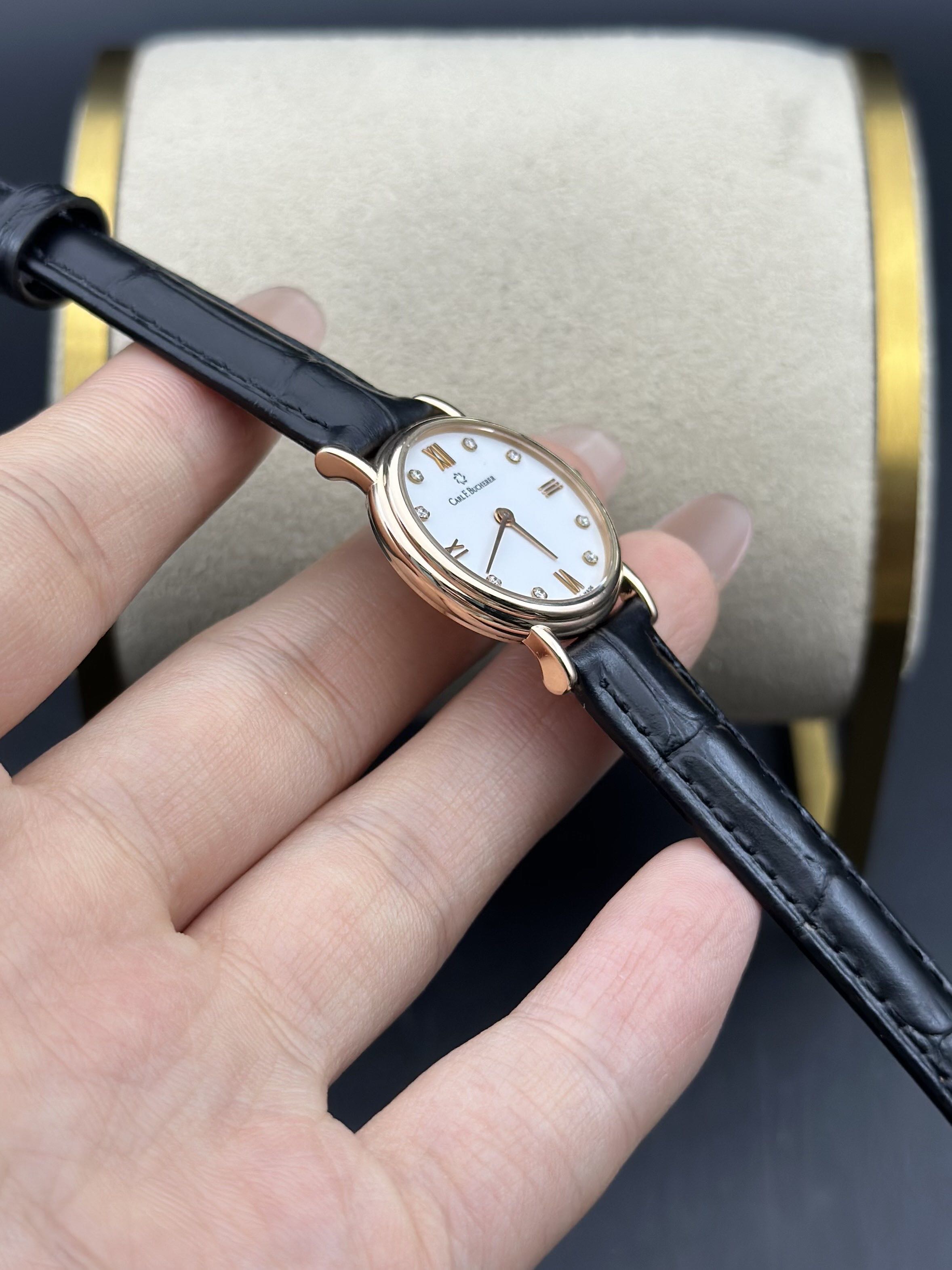 Carl F. Bucherer 00.10303.03.17.235 detail 3