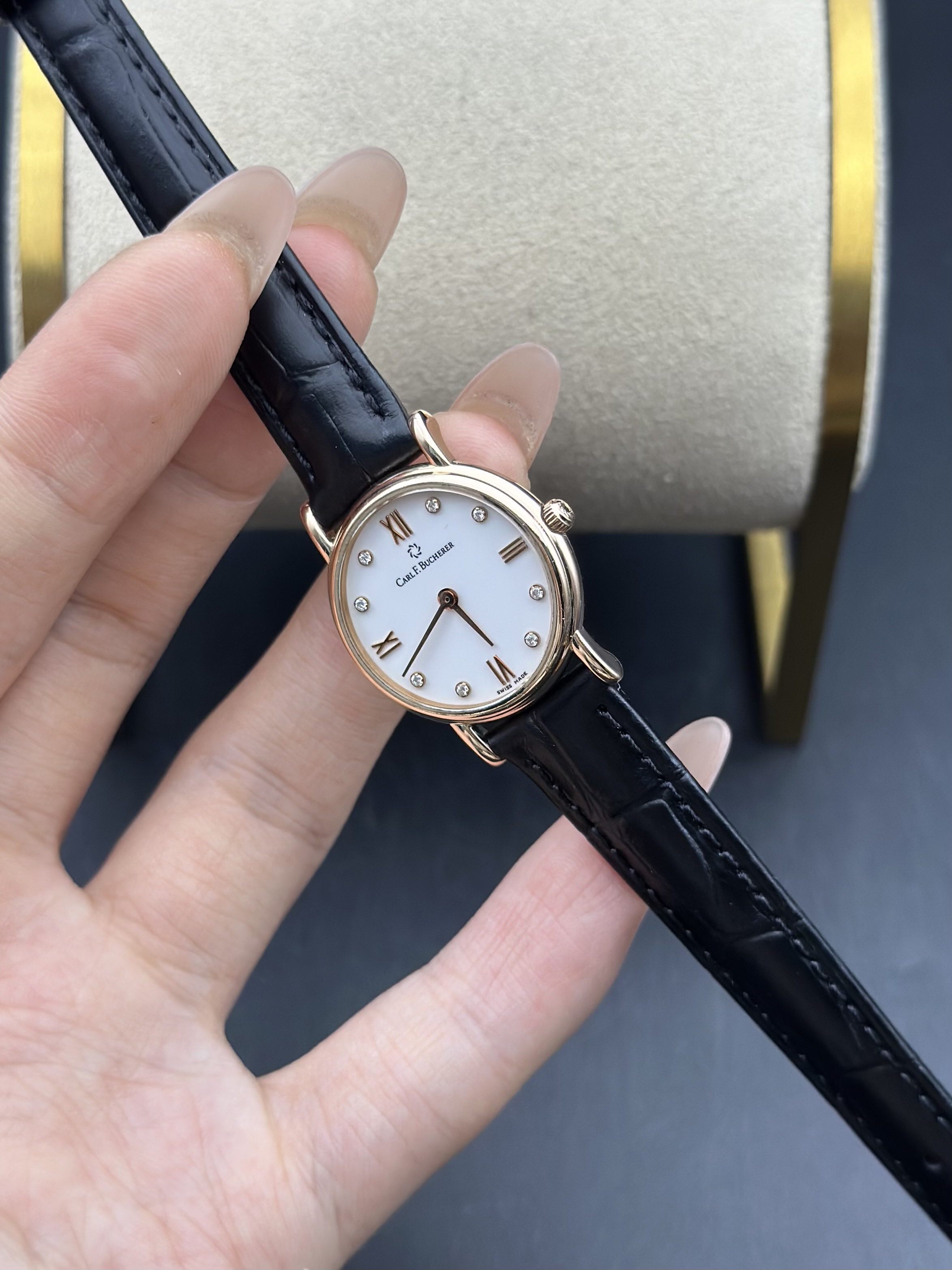 Carl F. Bucherer 00.10303.03.17.235 detail 4