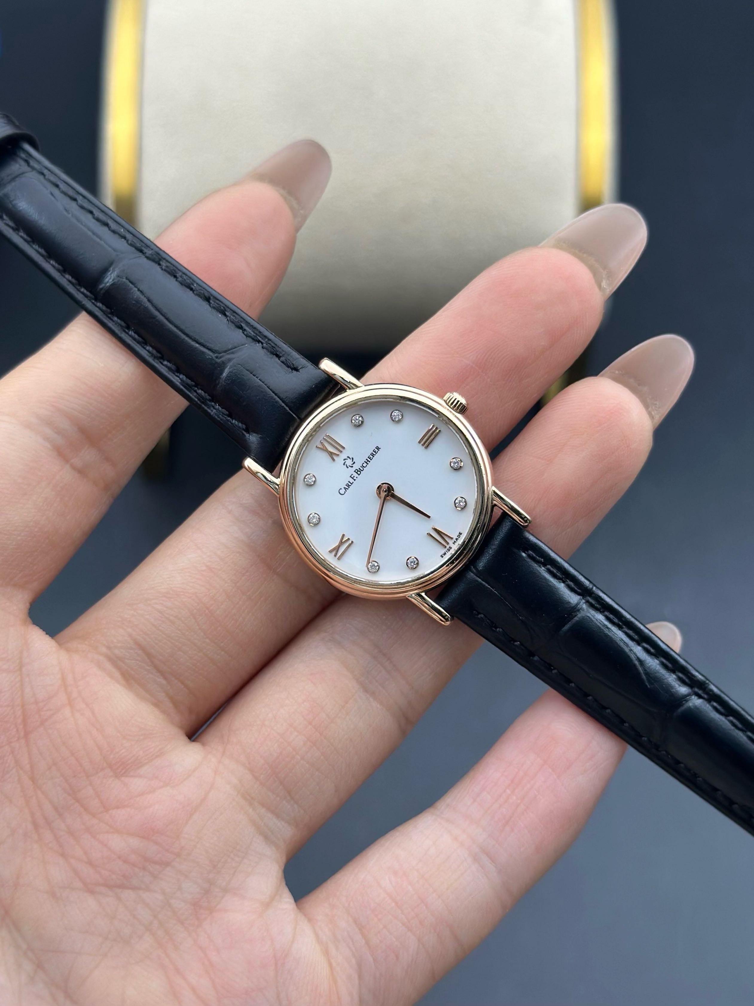 Carl F. Bucherer 00.10303.03.17.235 detail 1