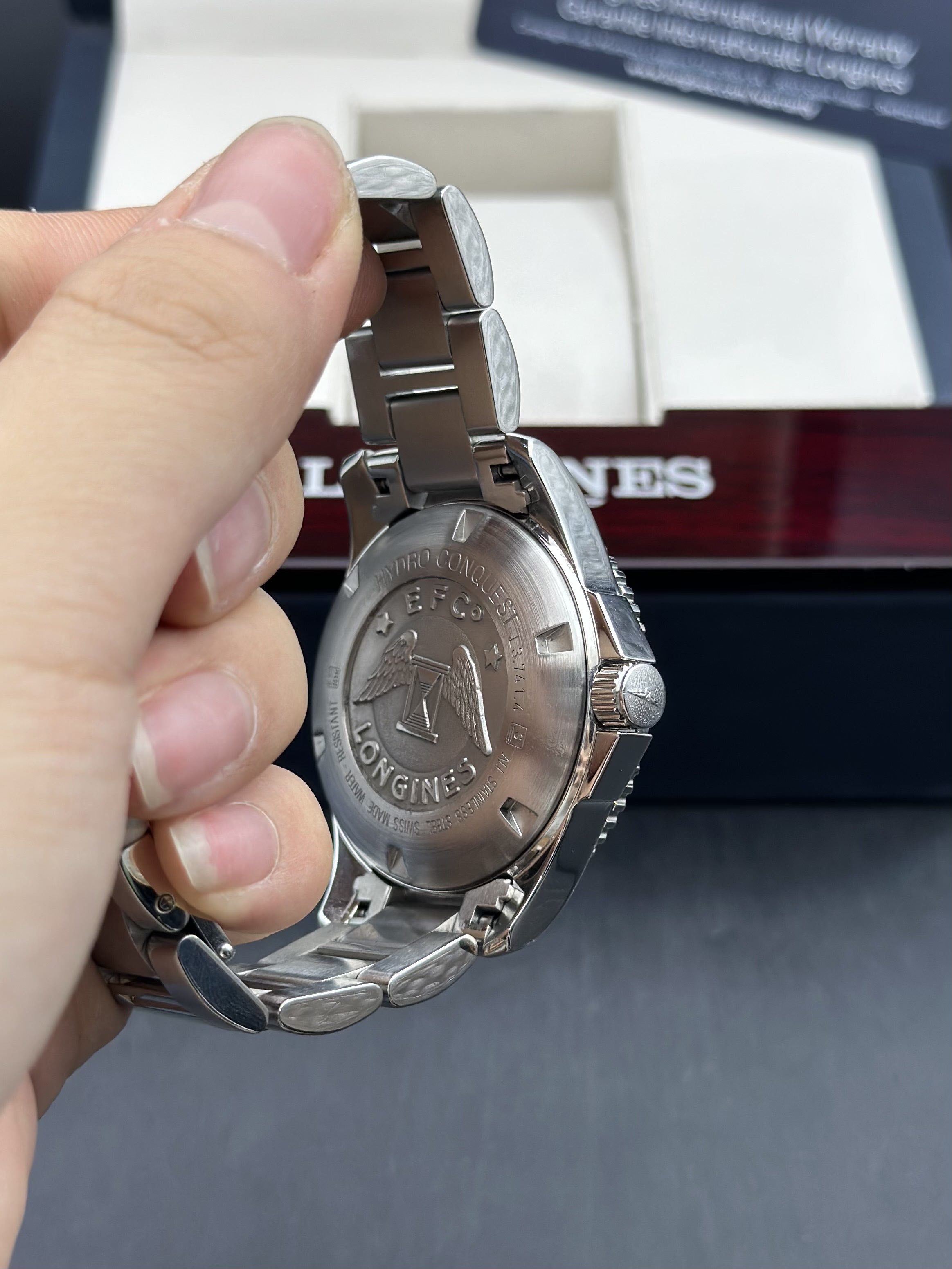 Longines L3.741.4.96.6 detail 5