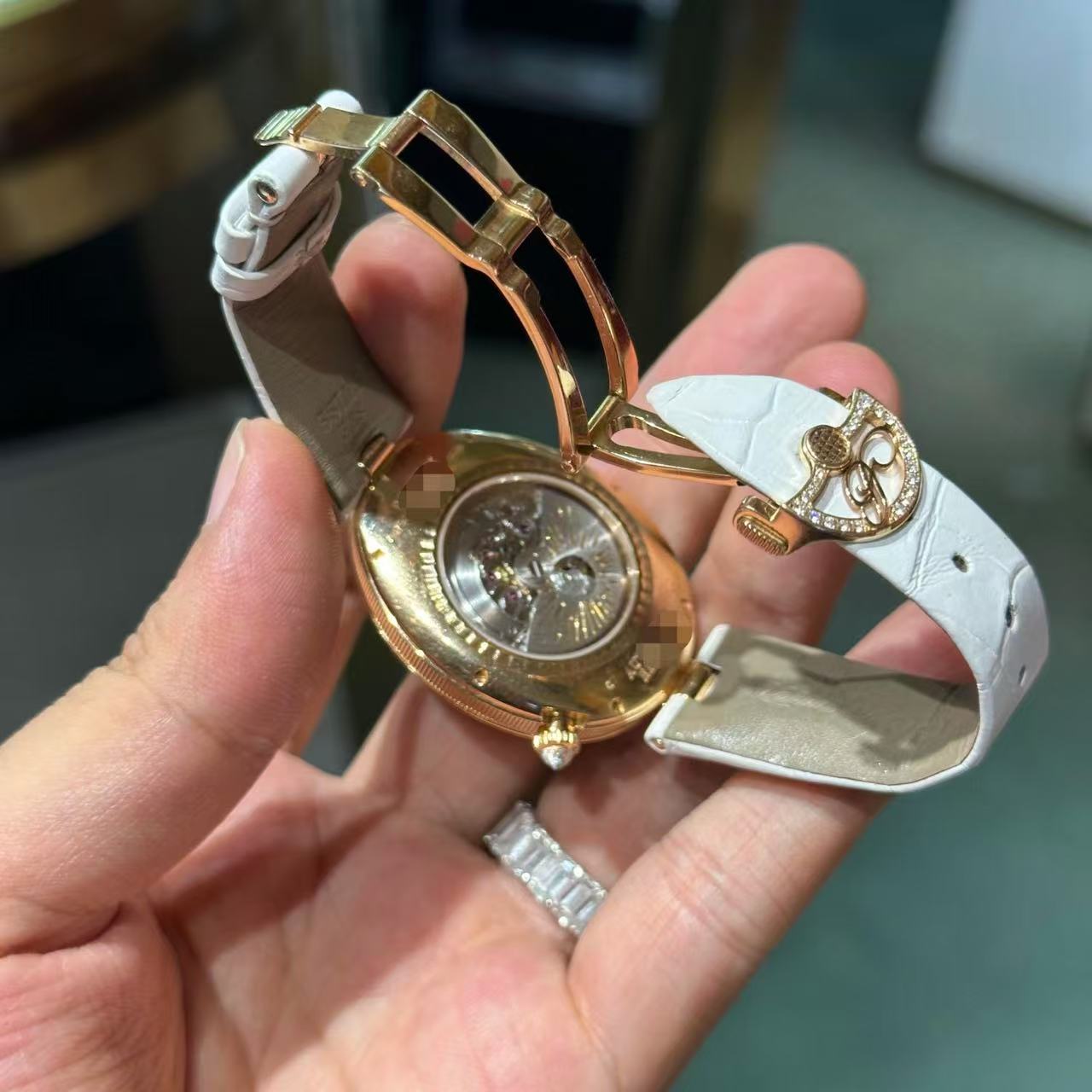 Breguet 8998BR detail 2