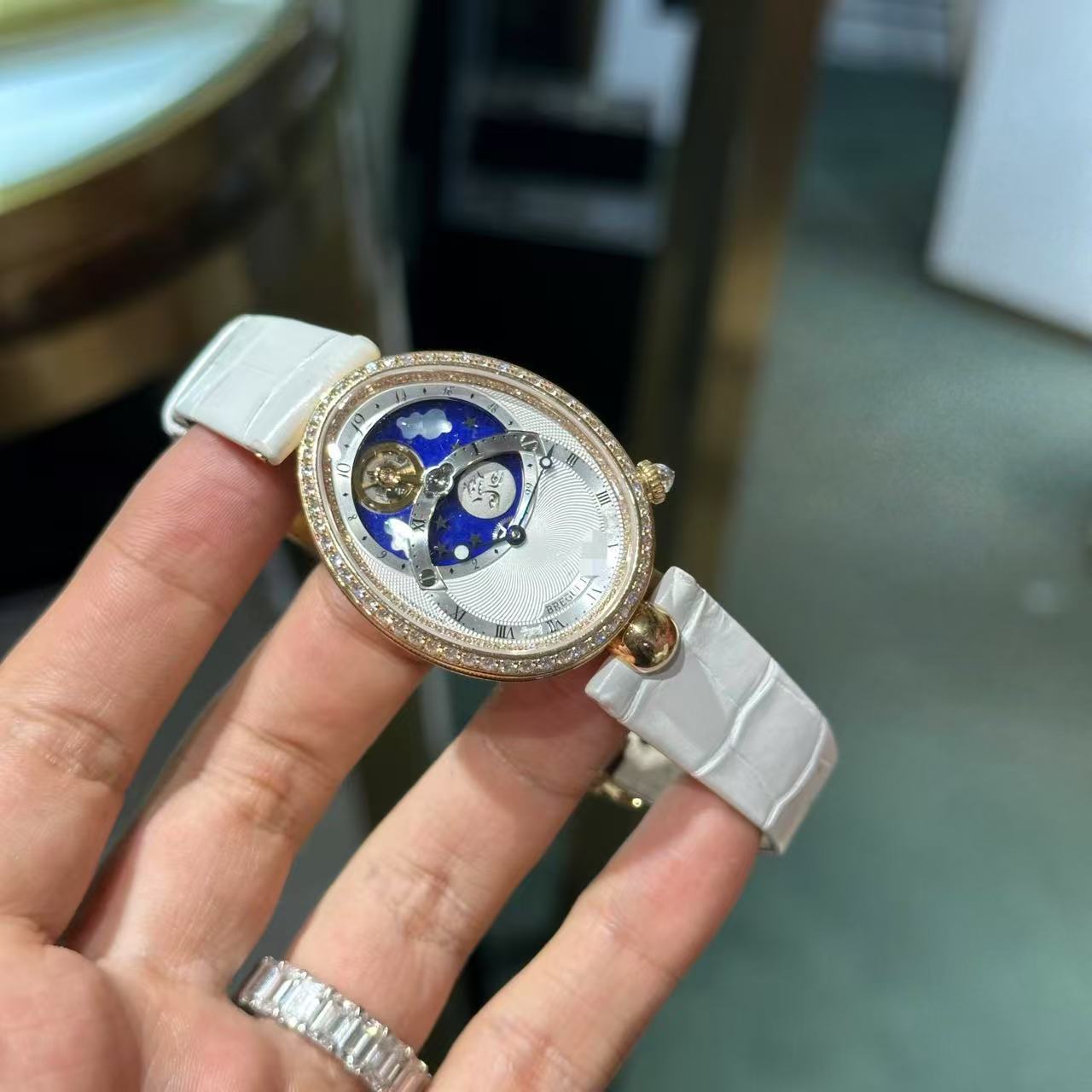 Breguet 8998BR detail 1