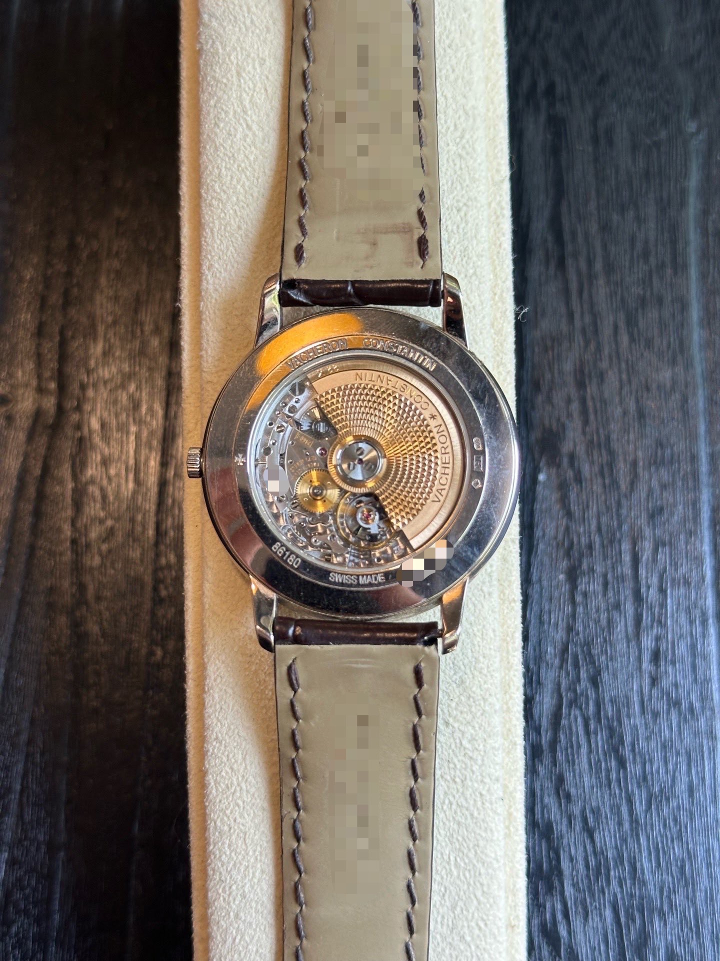Vacheron Constantin 86180 / 000g detail 3