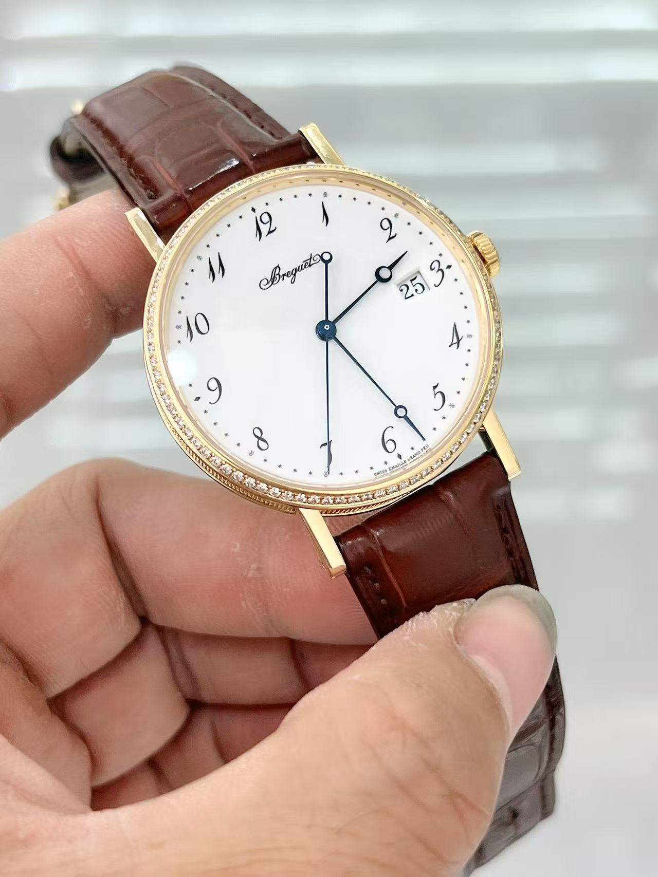 Breguet 5178BA / 29 / 9V6 detail 1