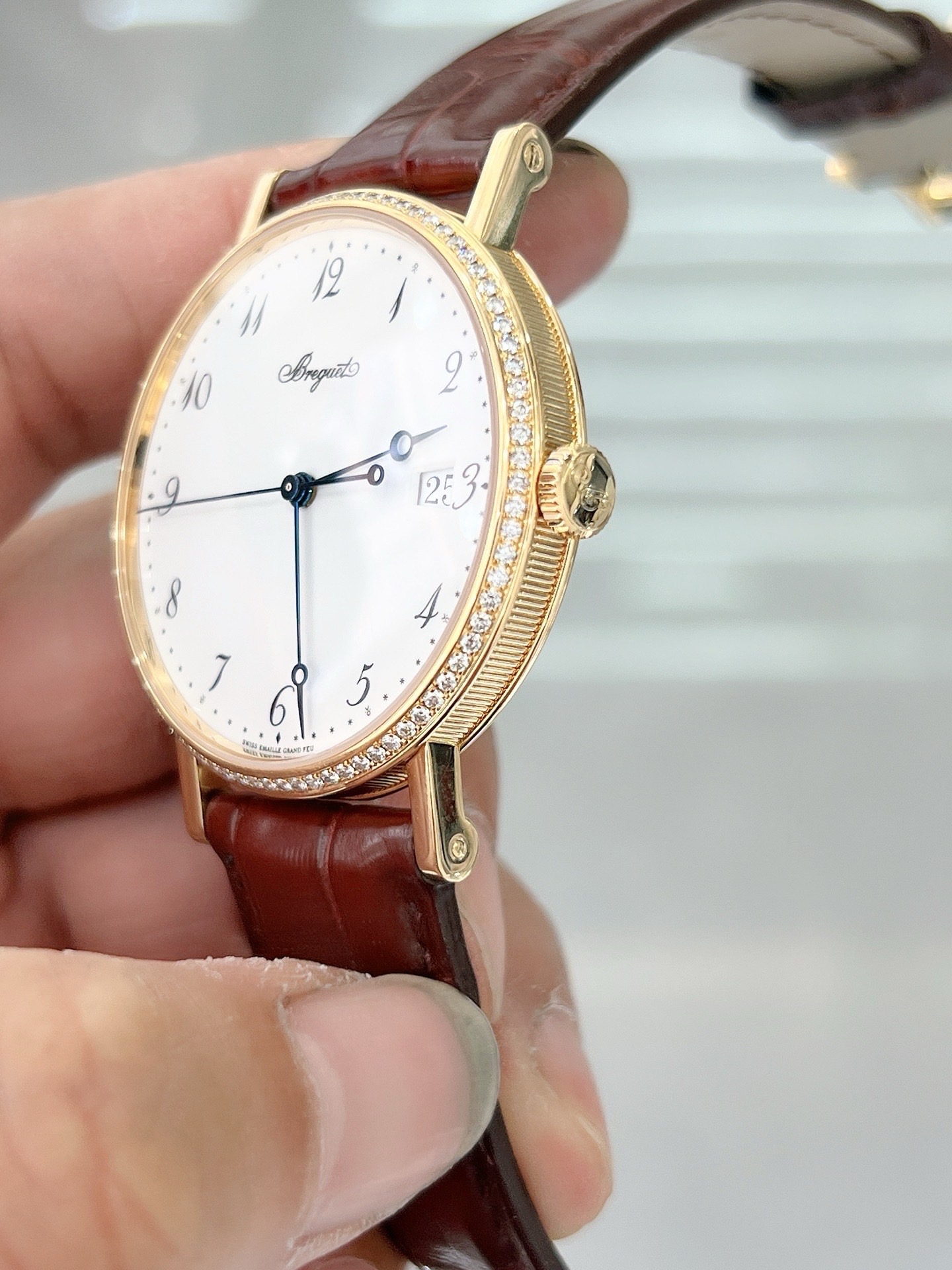Breguet 5178BA / 29 / 9V6 detail 2