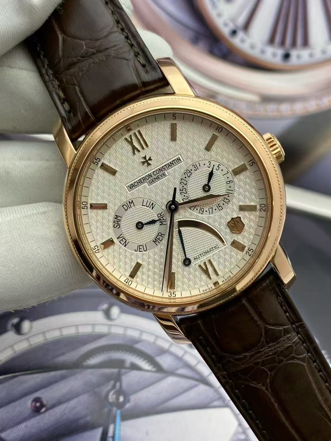 Vacheron Constantin 85250 / 000r detail 2