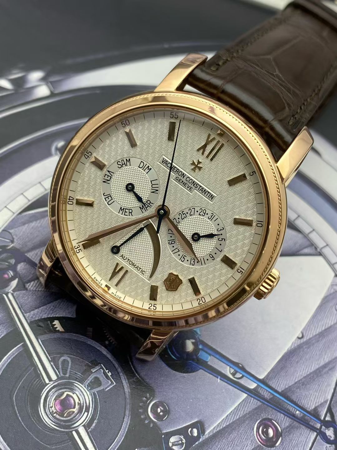 Vacheron Constantin 85250 / 000r detail 6