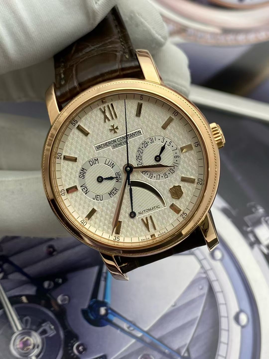 Vacheron Constantin 85250 / 000r detail 7