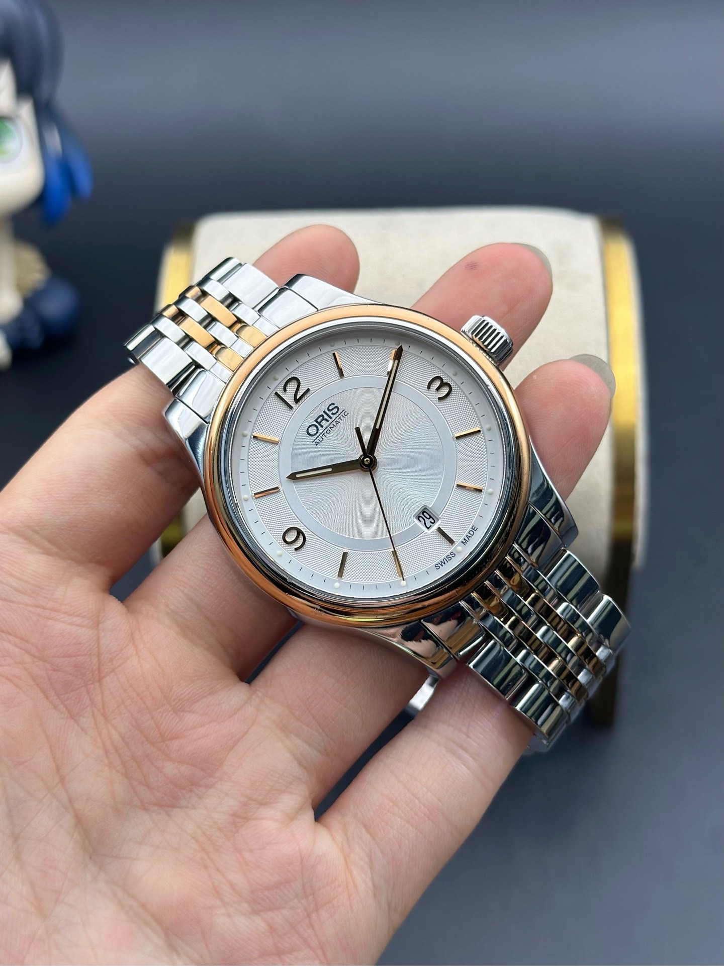 Oris 0173375944331-0782012 detail 1