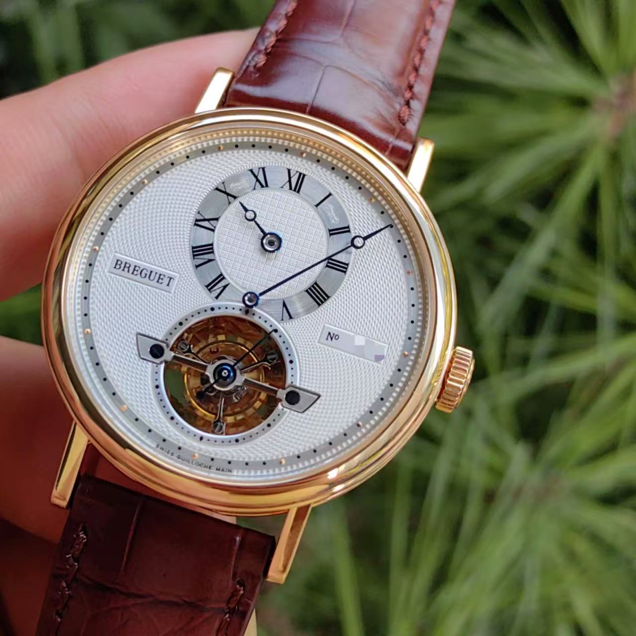 Breguet 5307ba / 12 / 9v6 detail 1