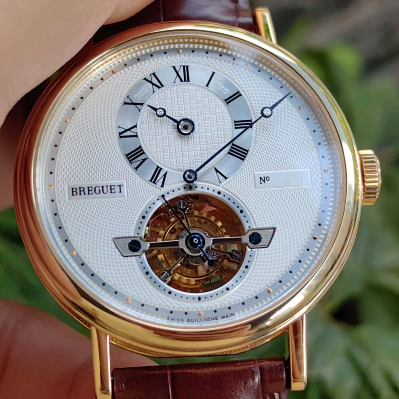 Breguet 5307ba / 12 / 9v6 detail 2