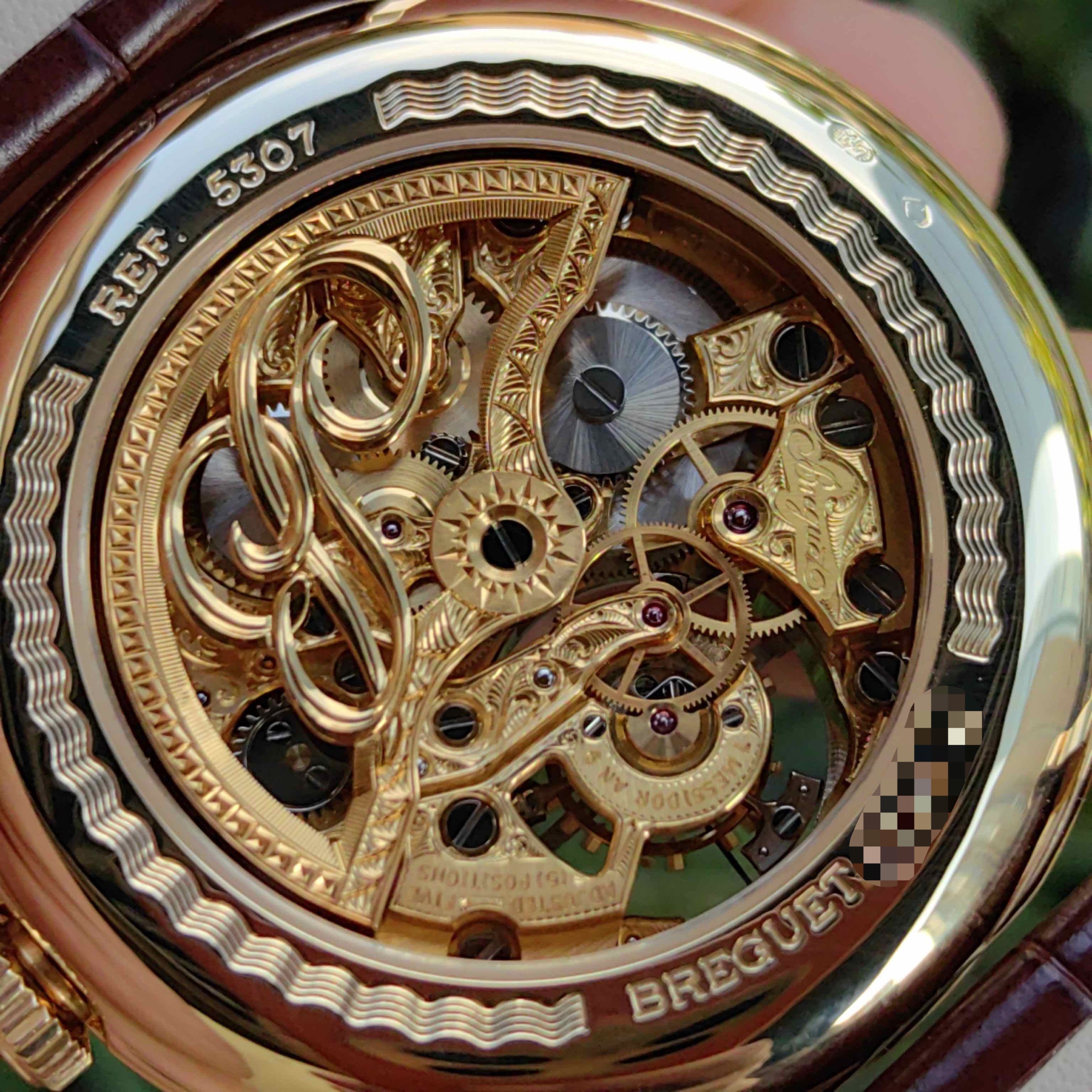 Breguet 5307ba / 12 / 9v6 detail 3