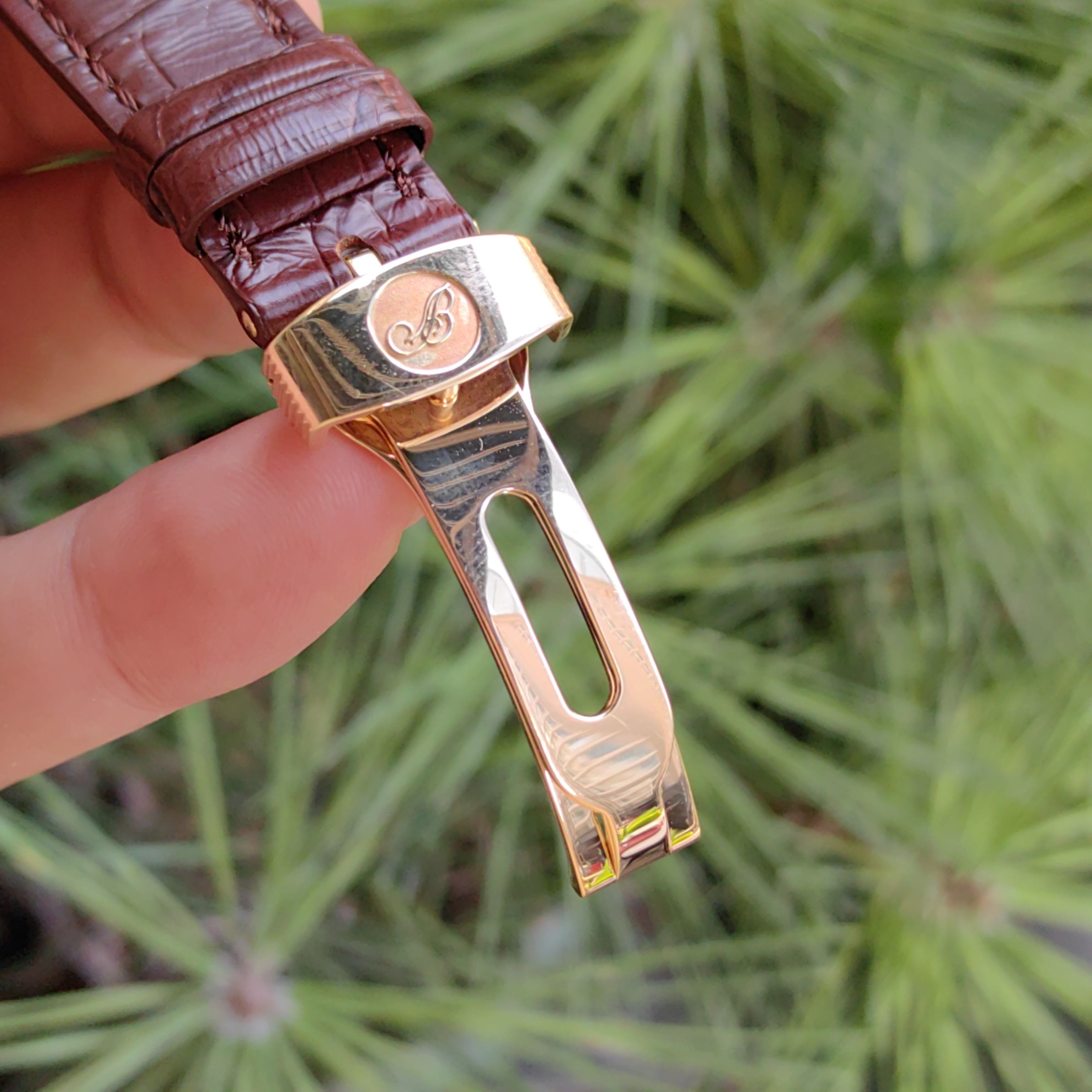 Breguet 5307ba / 12 / 9v6 detail 4