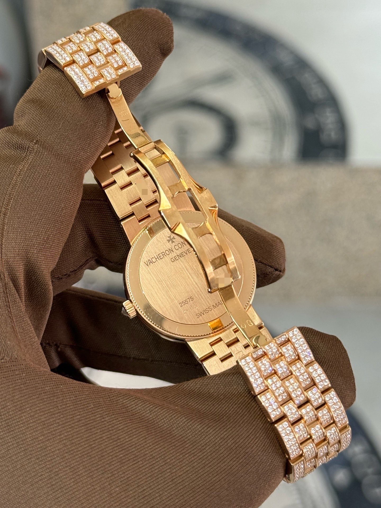 Vacheron Constantin 25575 / Q02R-9281 detail 3
