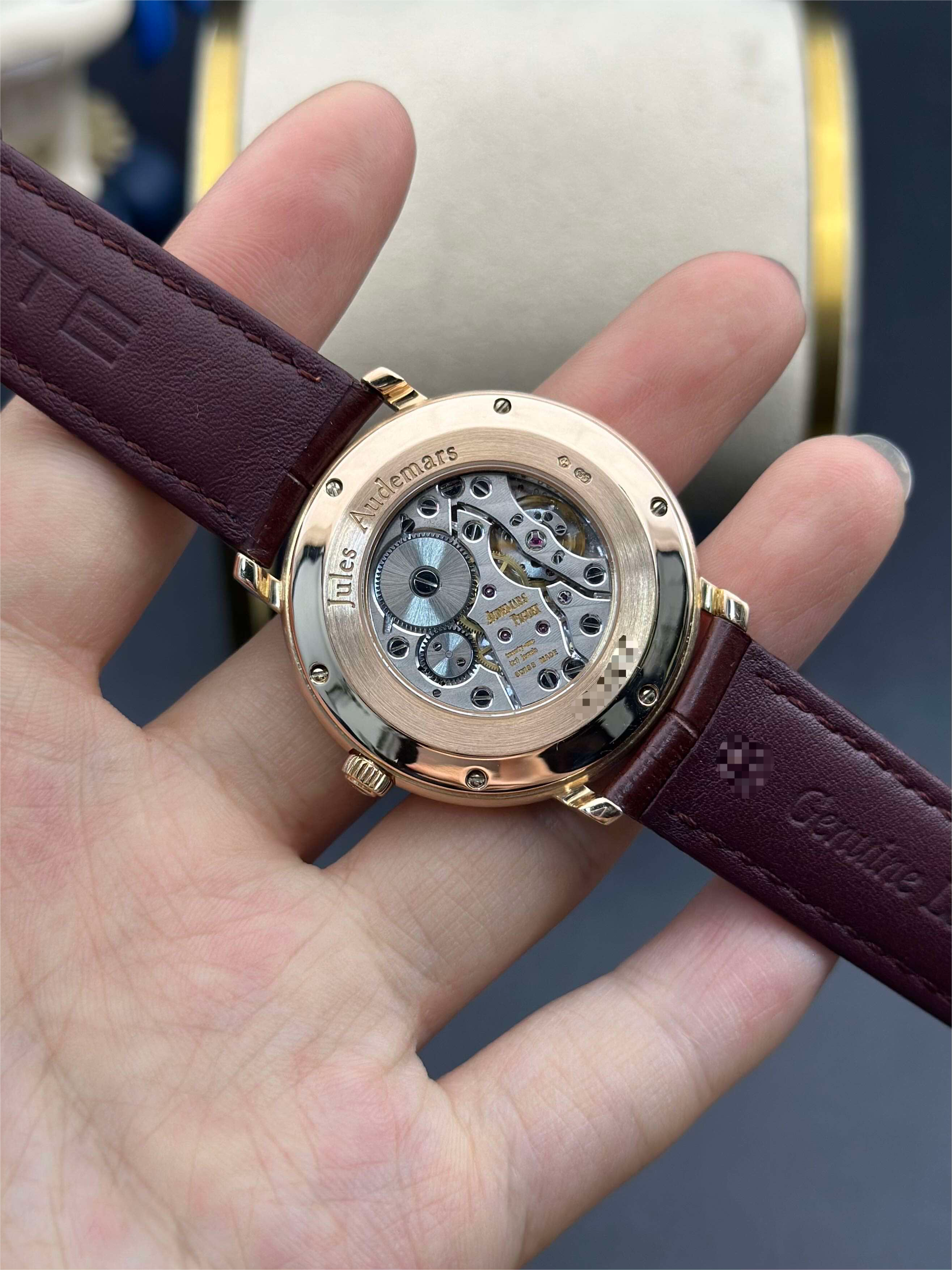 Audemars Piguet Vintage detail 7