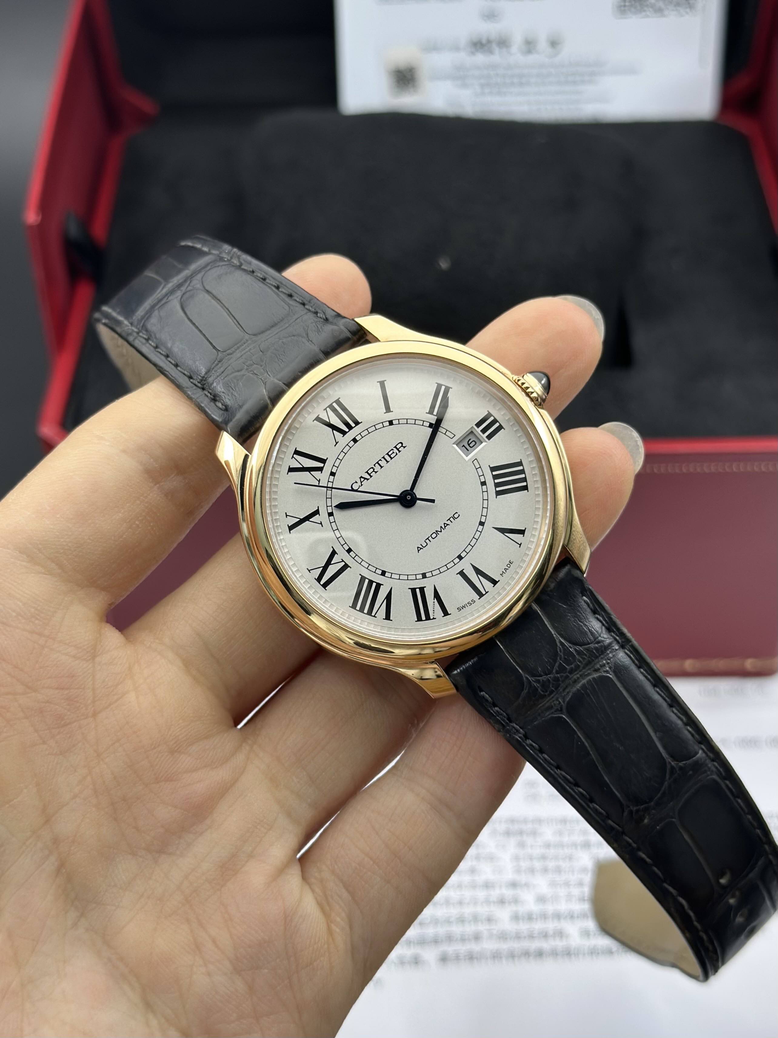 Cartier WGRN0011 detail 1