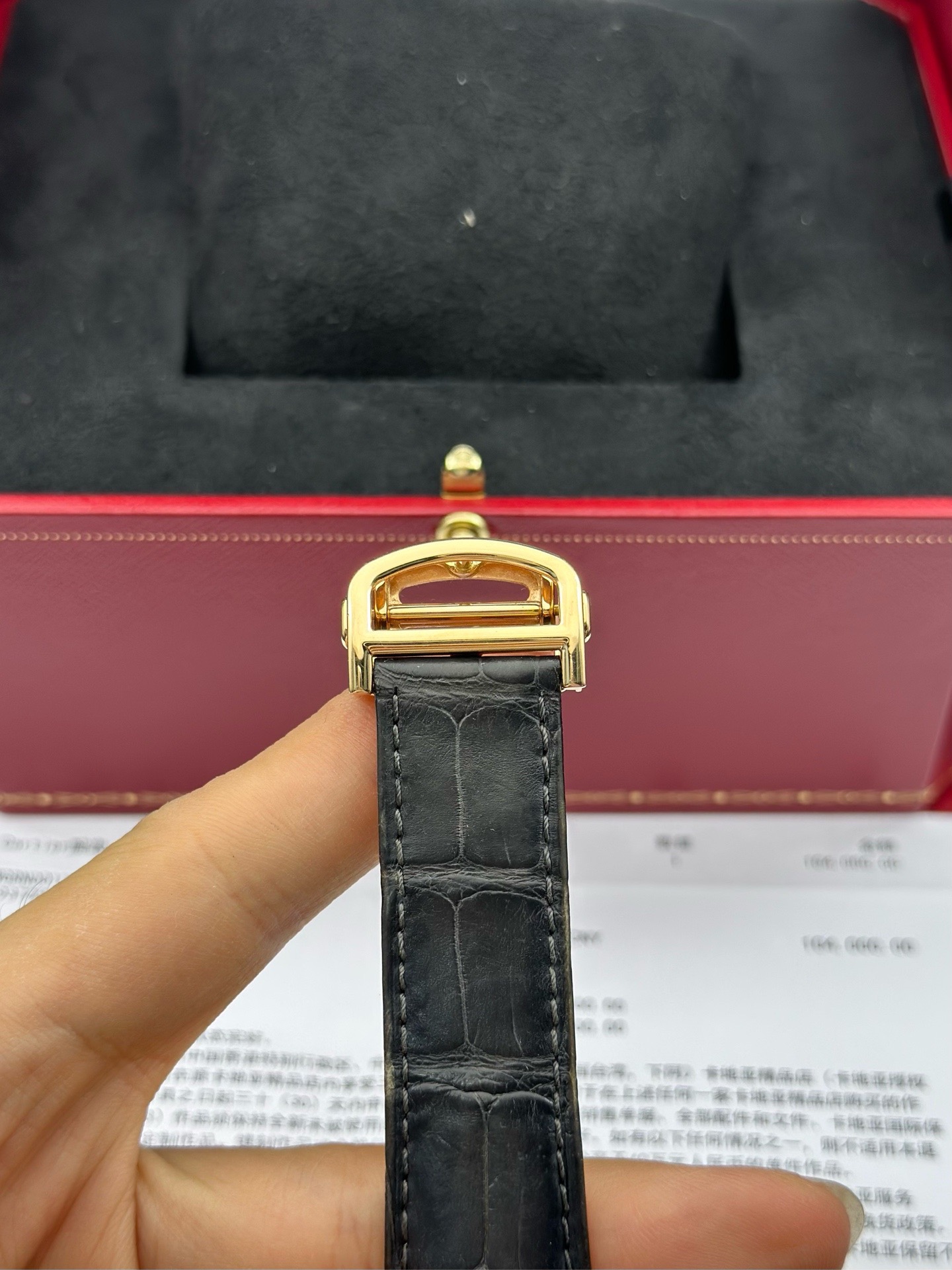 Cartier WGRN0011 detail 4
