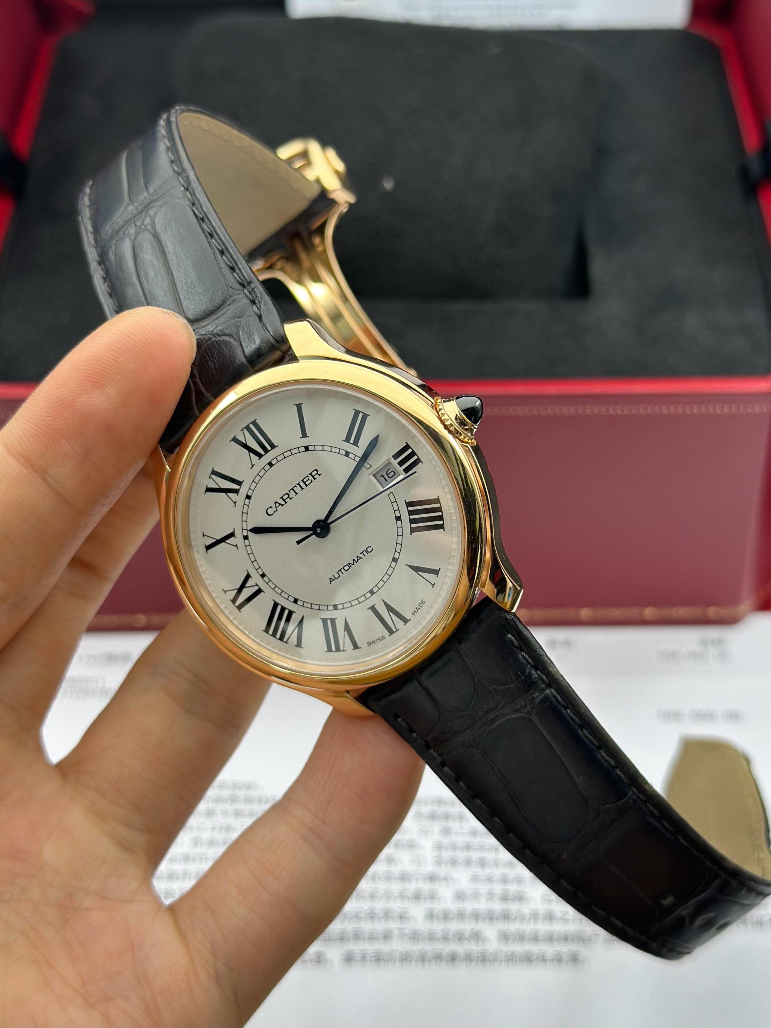 Cartier WGRN0011 detail 3