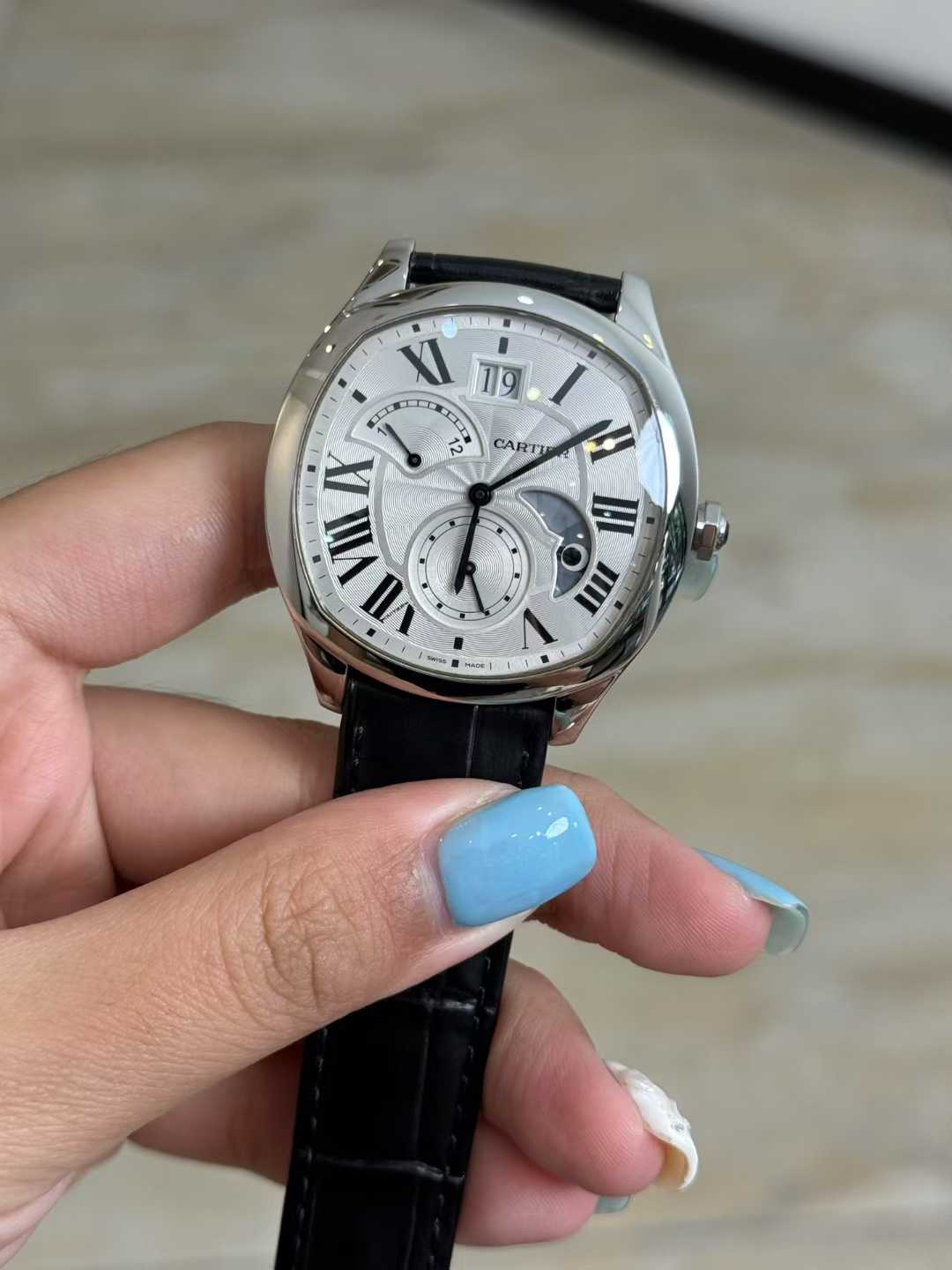 Cartier WSNM0005 detail 2