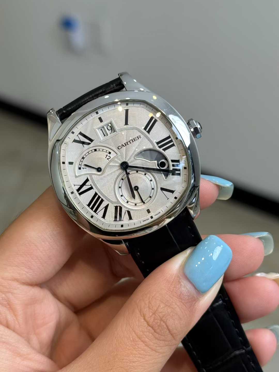 Cartier WSNM0005 detail 1
