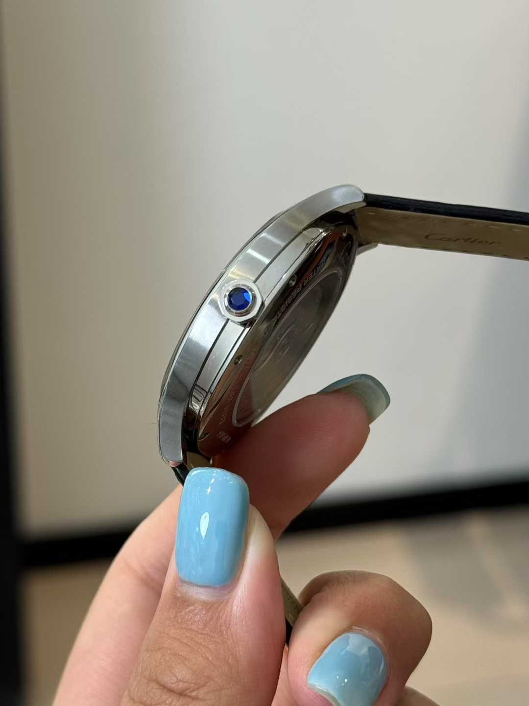 Cartier WSNM0005 detail 3