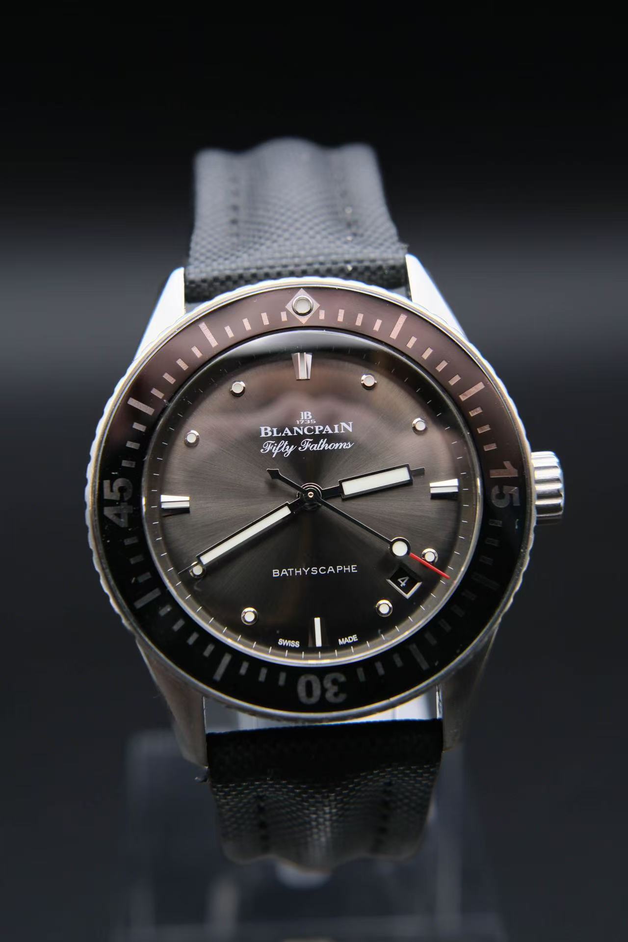 Blancpain 5100B-1110-B52A detail 1