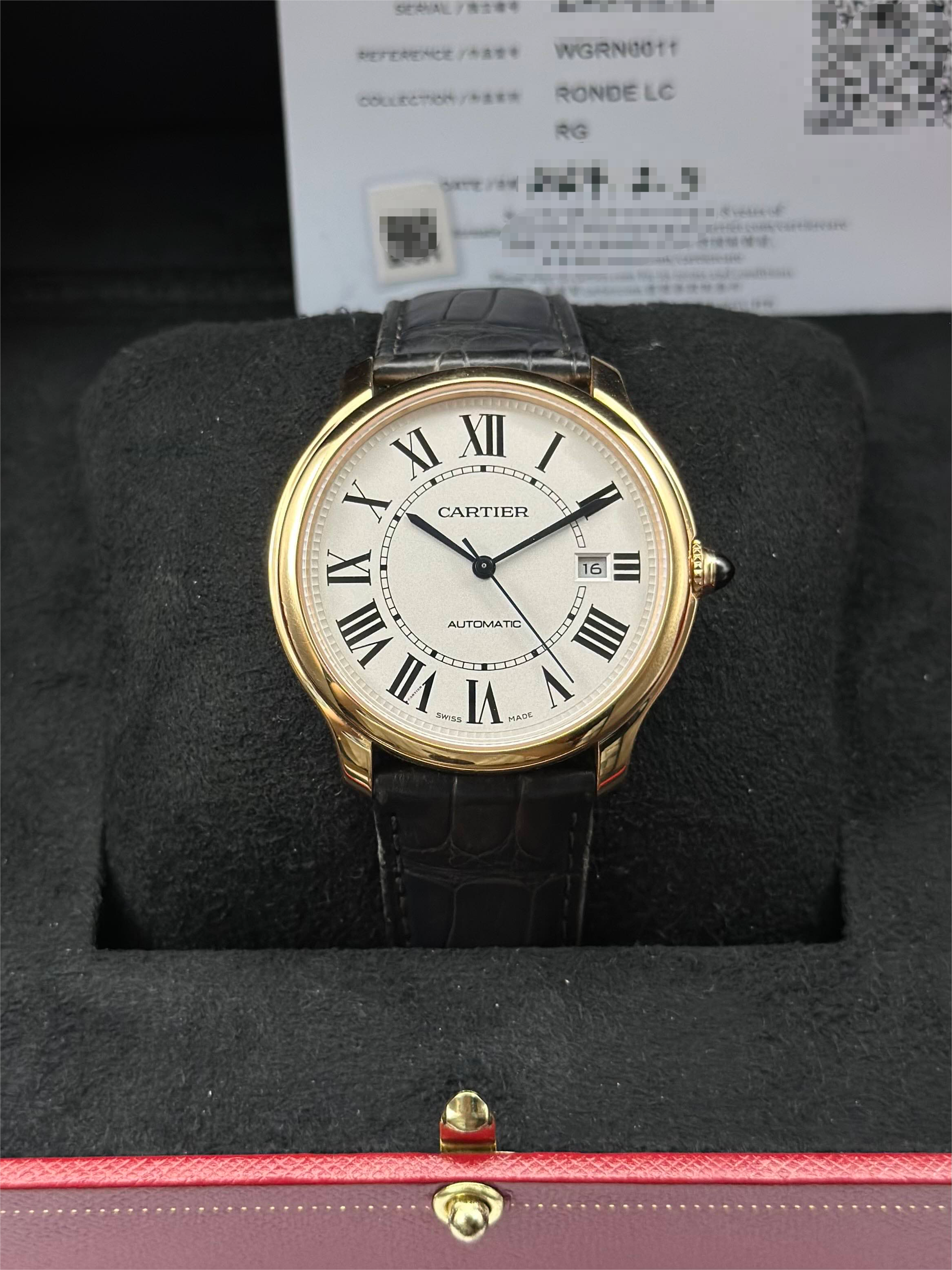 Cartier WGRN0011