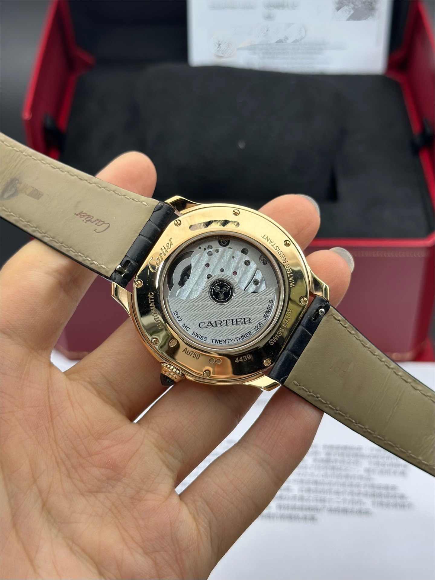 Cartier WGRN0011 detail 6
