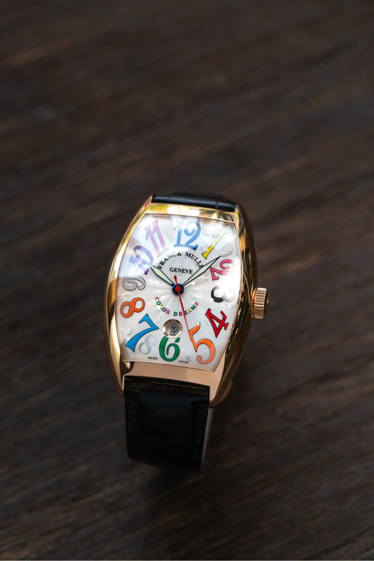 Franck Muller 8880 B SC DT detail 2