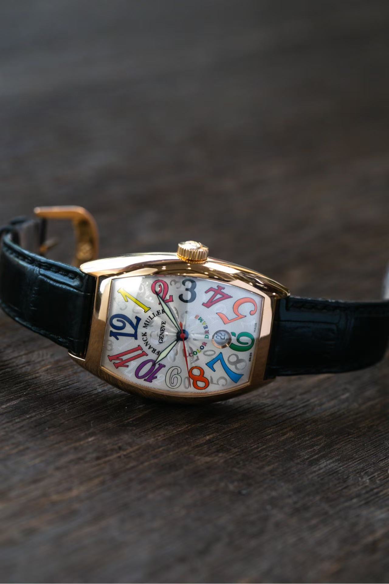 Franck Muller 8880 B SC DT detail 1