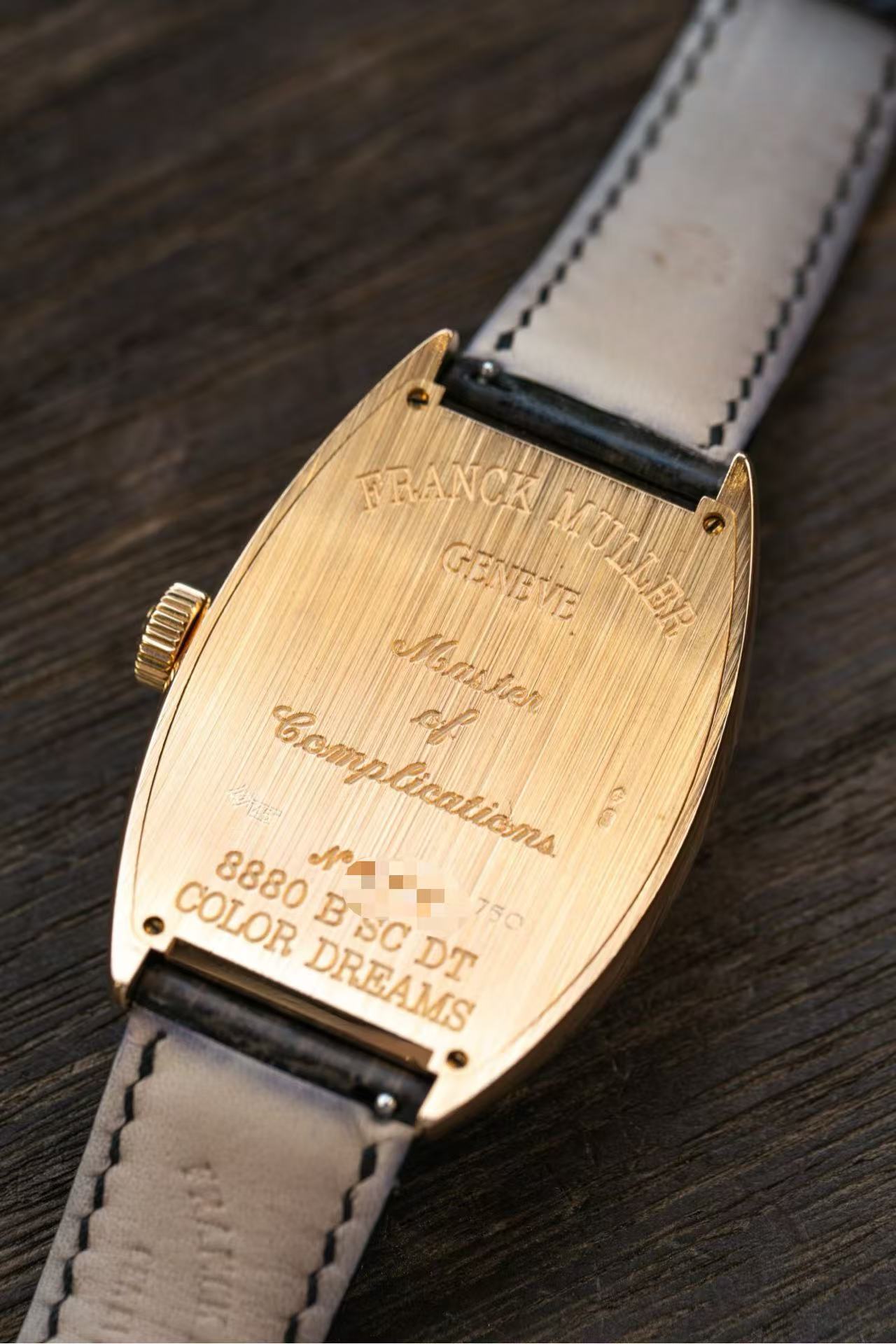 Franck Muller 8880 B SC DT detail 4