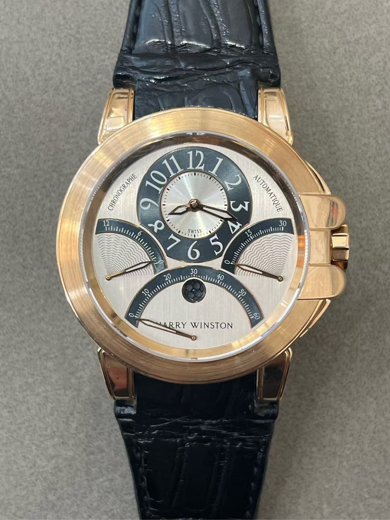 Harry Winston MCRA44K detail 1