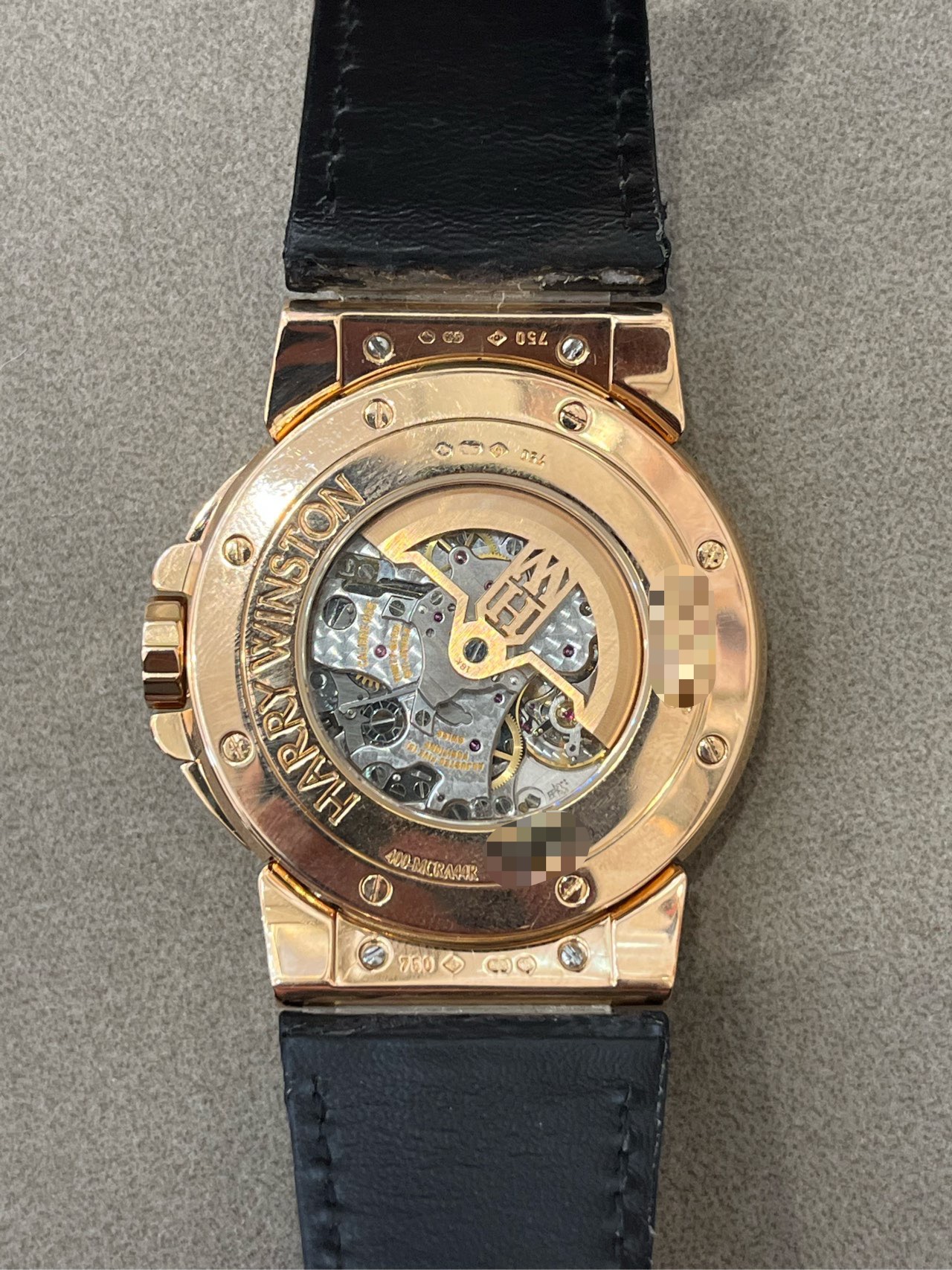 Harry Winston MCRA44K detail 3