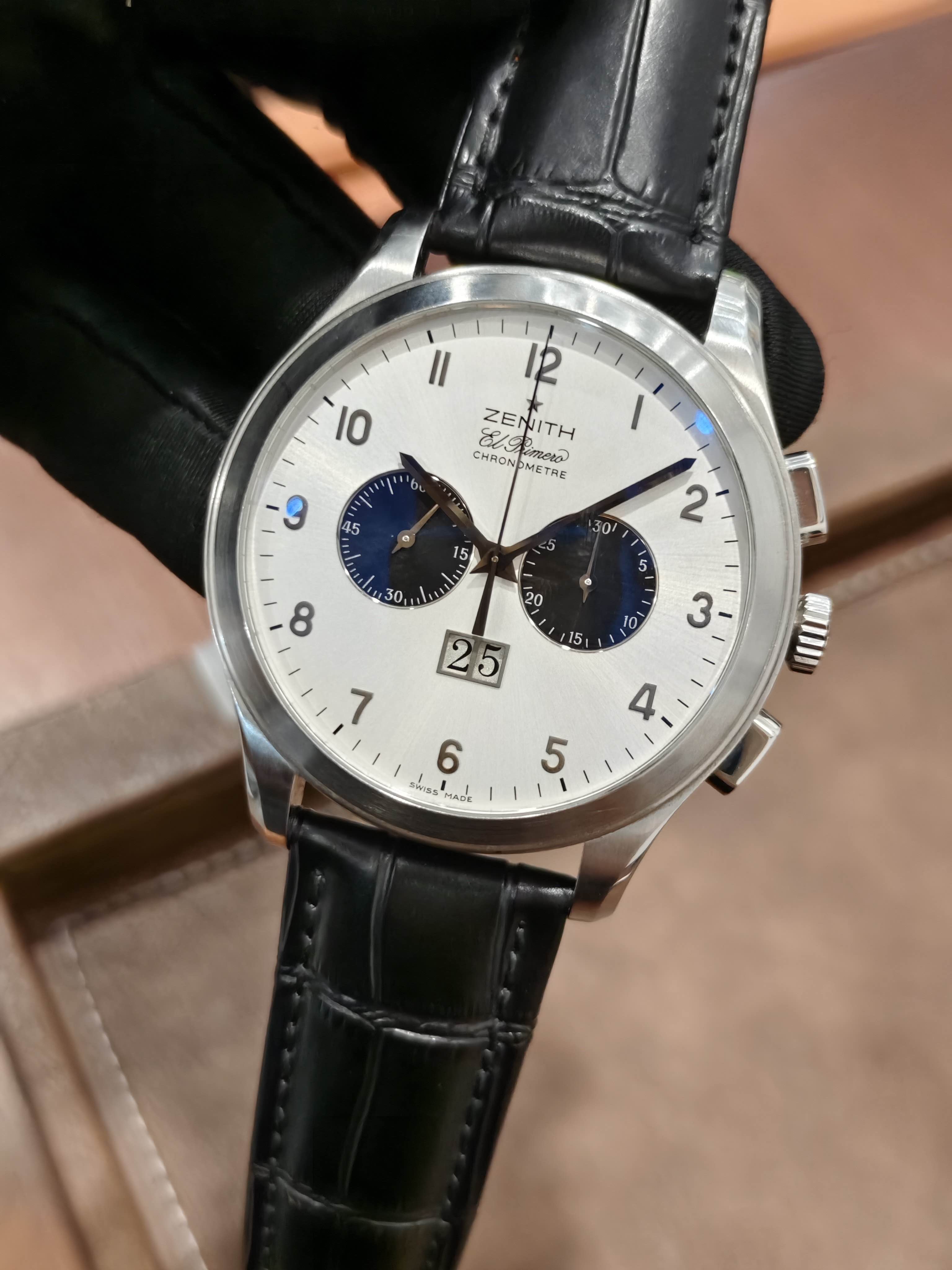 Zenith 03.0520.4010 / 01.C580 detail 3