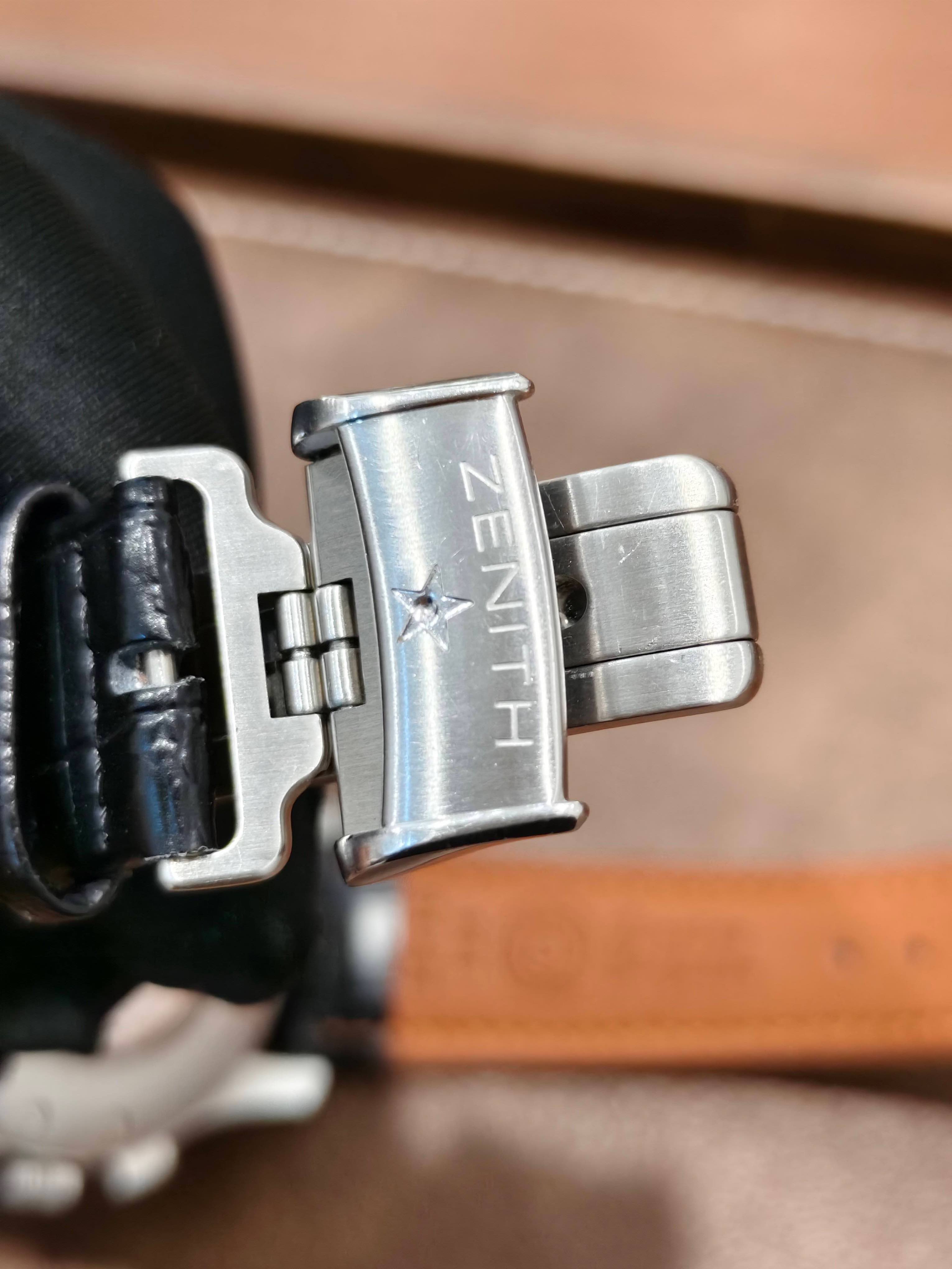 Zenith 03.0520.4010 / 01.C580 detail 5