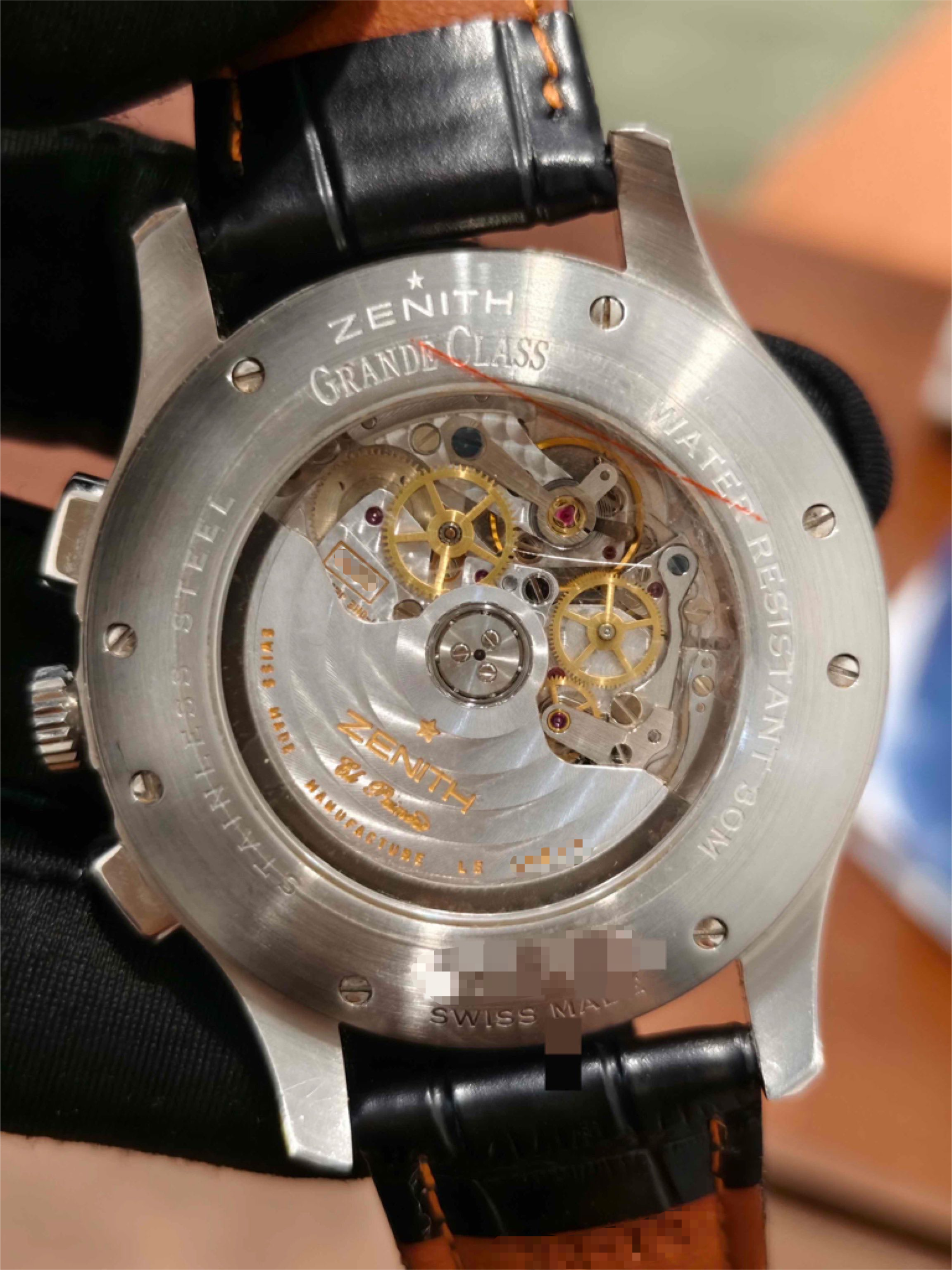 Zenith 03.0520.4010 / 01.C580 detail 6