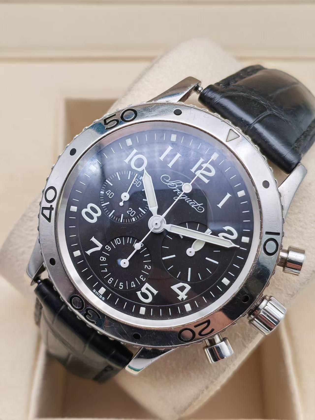 Breguet 3800ST / 92 / 9W6 detail 1