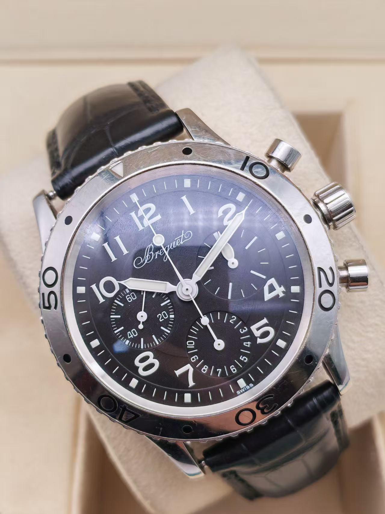 Breguet 3800ST / 92 / 9W6 detail 2