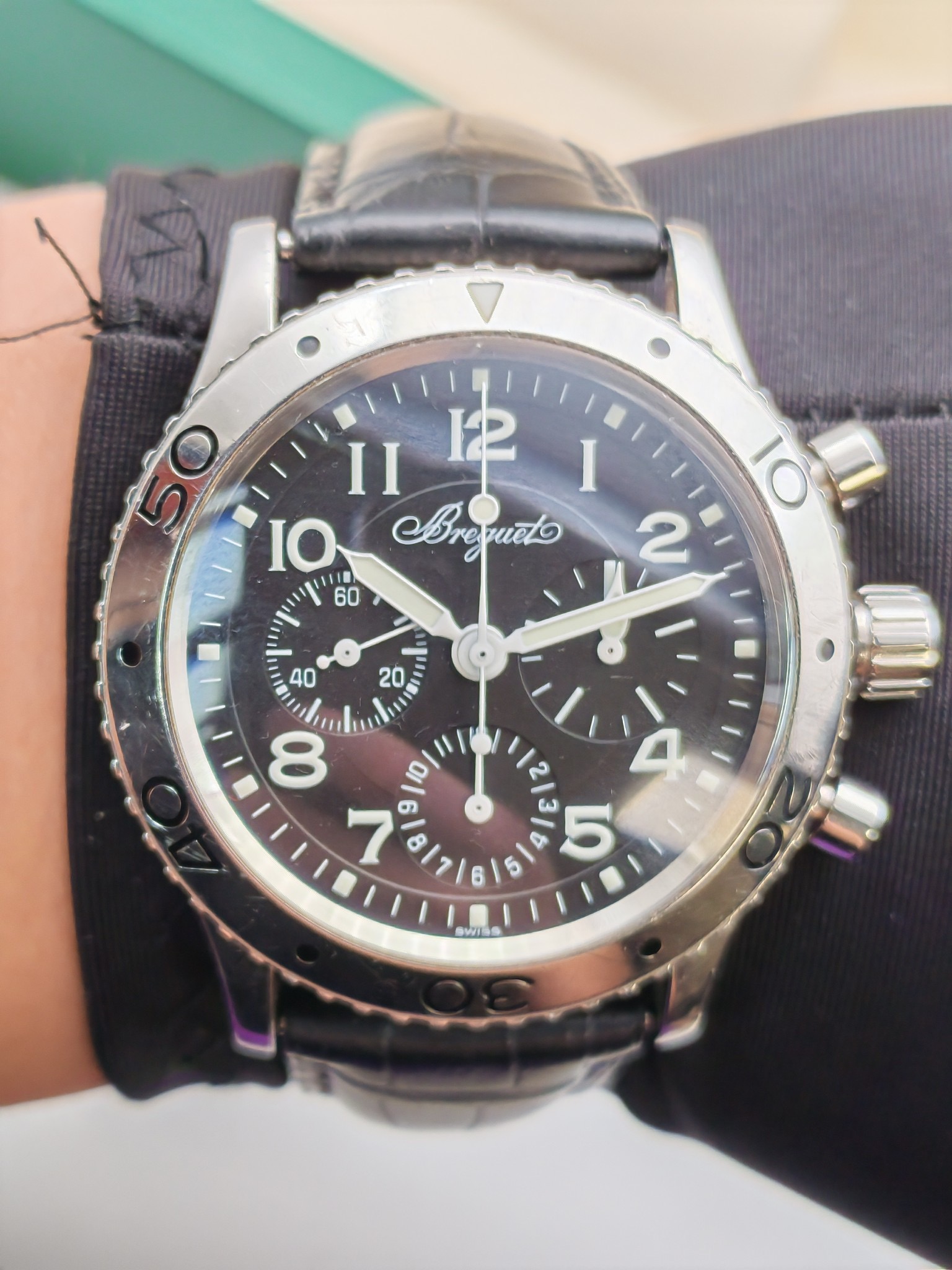 Breguet 3800ST / 92 / 9W6 detail 3