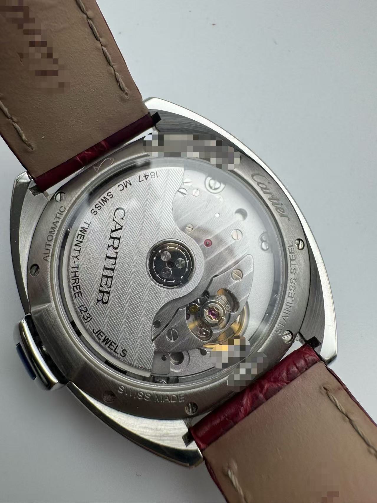 Cartier WSCL0017 detail 2