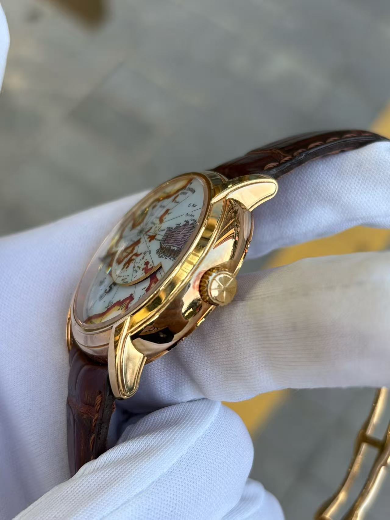 Vacheron Constantin 47070J detail 1