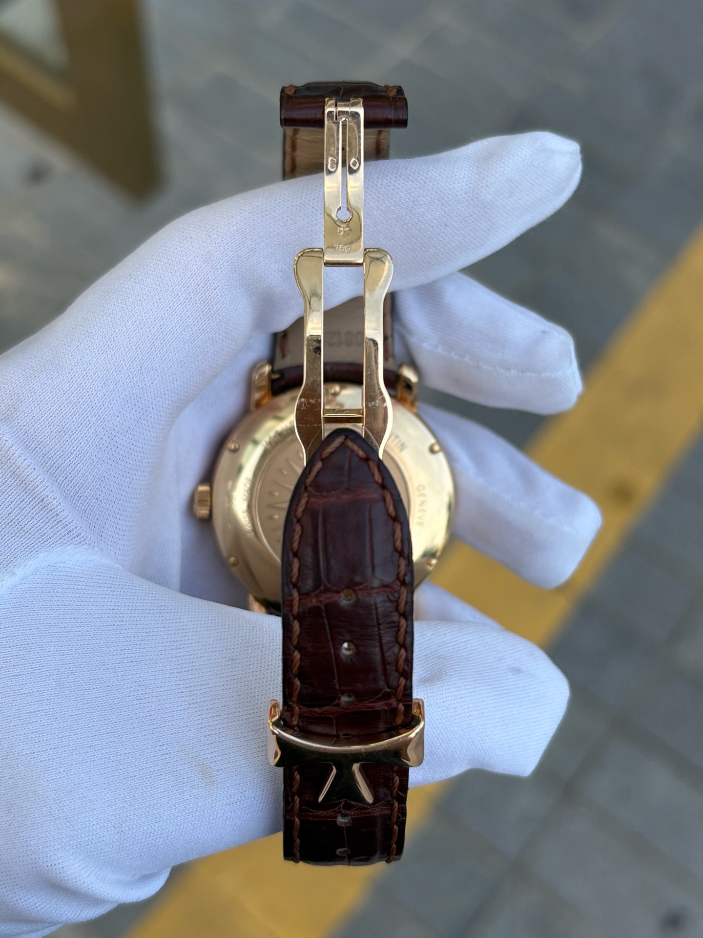 Vacheron Constantin 47070J detail 2