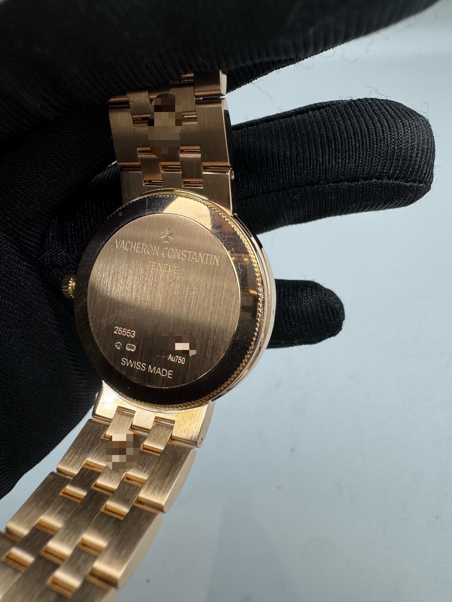 Vacheron Constantin 25553 / Q01R-9696 detail 1