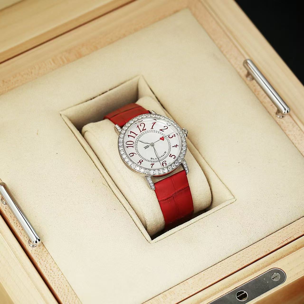 Blancpain 3660B 1954 55A detail 1