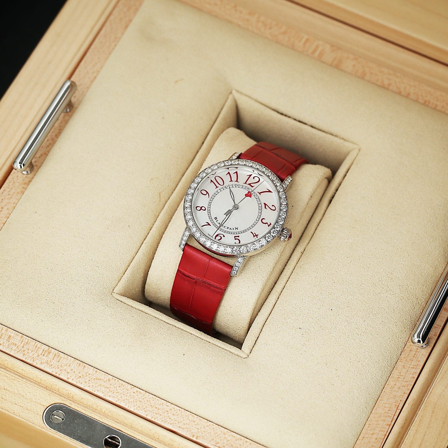 Blancpain 3660B 1954 55A detail 2