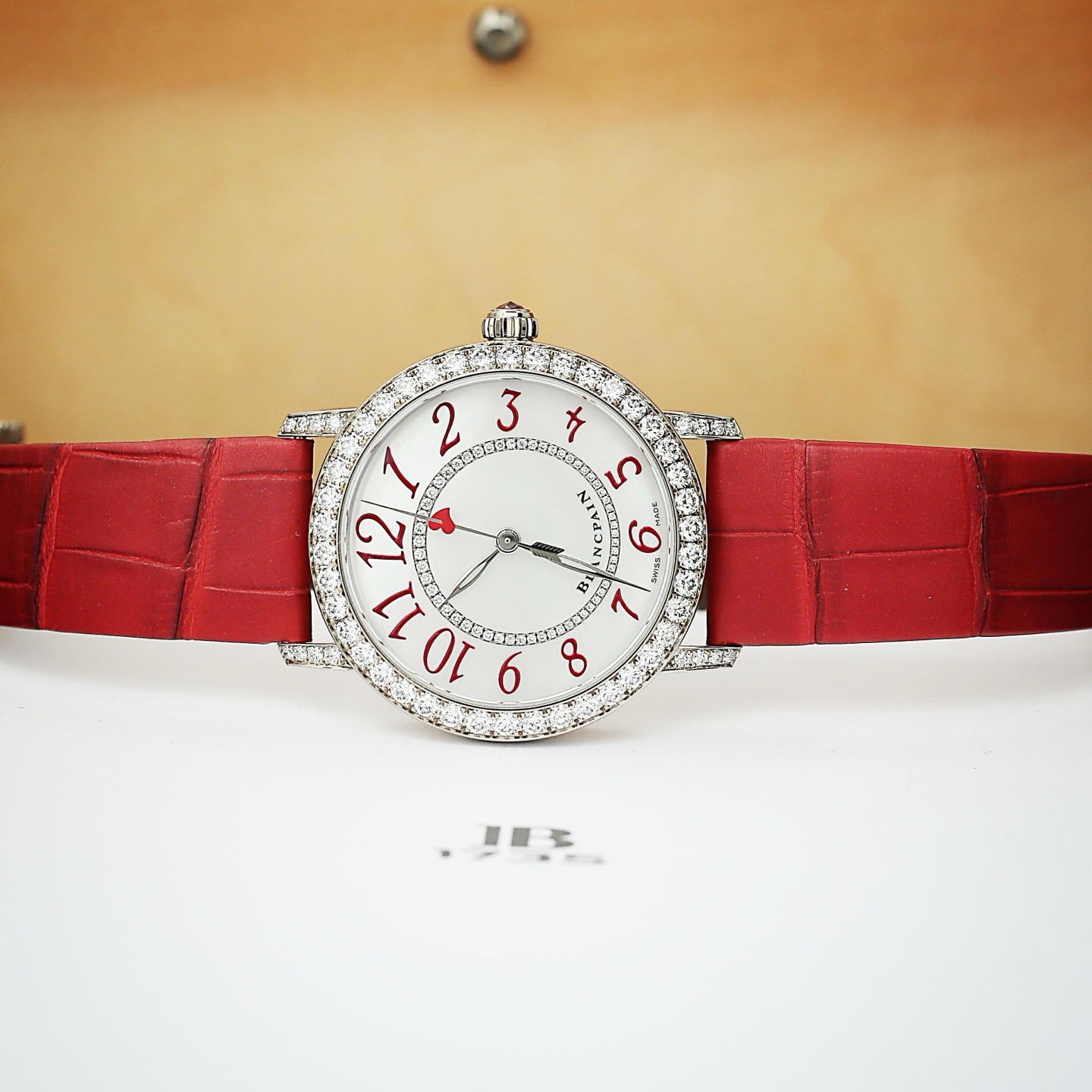 Blancpain 3660B 1954 55A detail 3