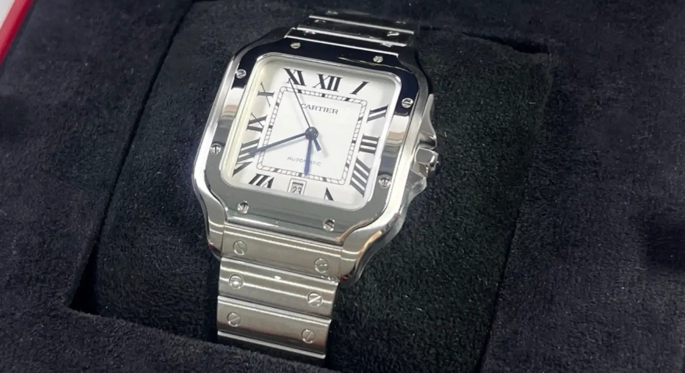 Cartier Square Automatic Mechanical Watch – Timeless Luxury
